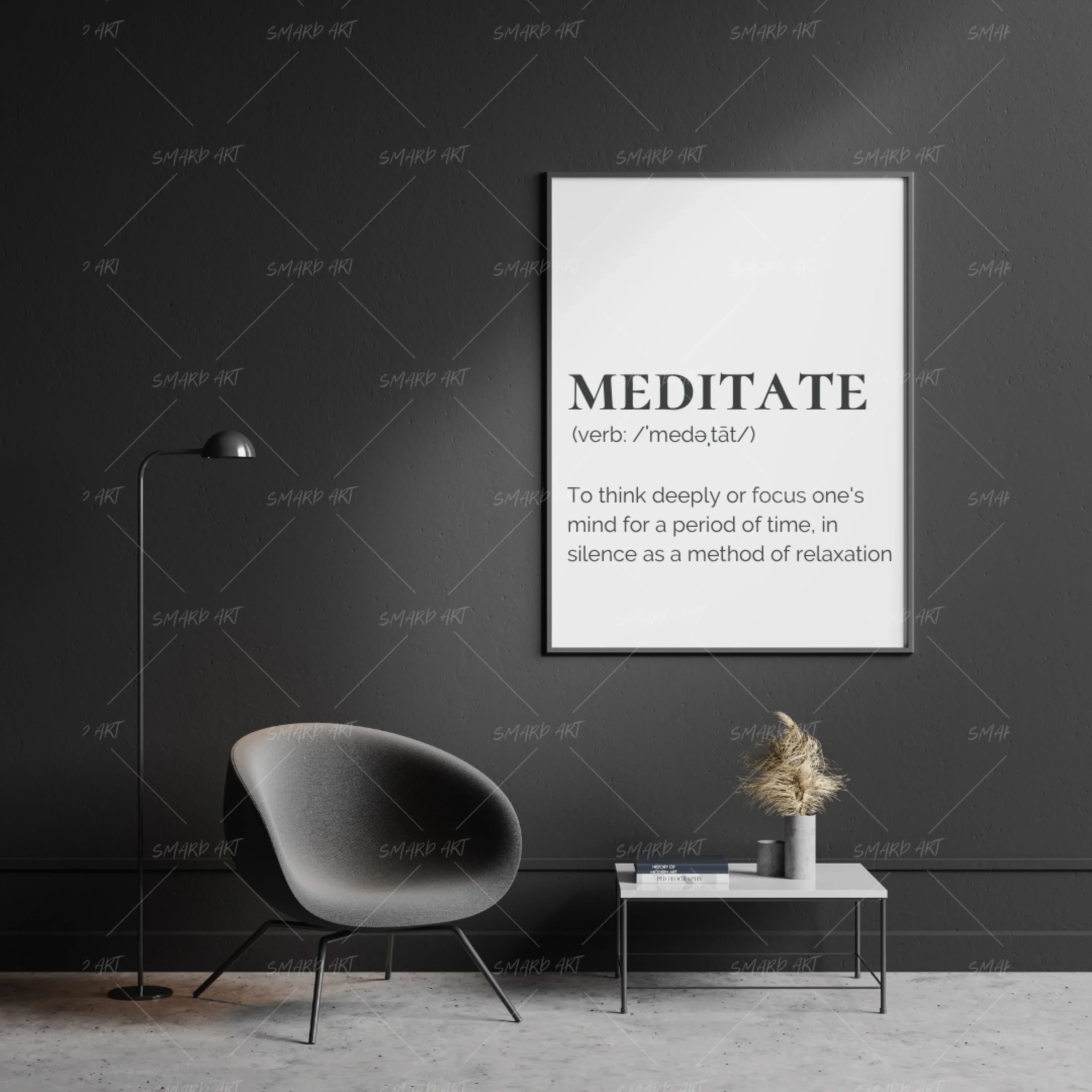Meditate- text.  (Smard X Anaya) - Image 3