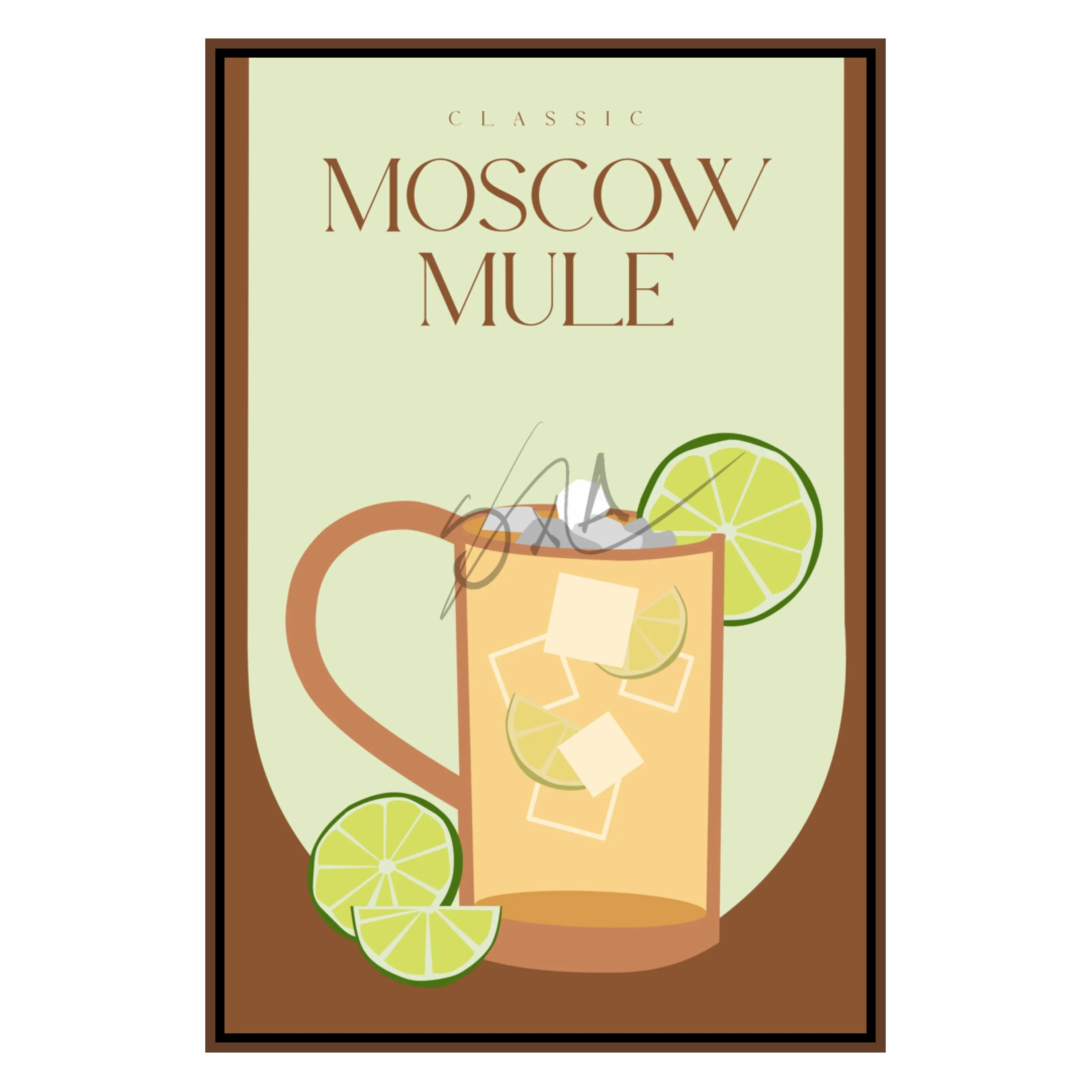 Moscow Mule II (Smard X Anaya)
