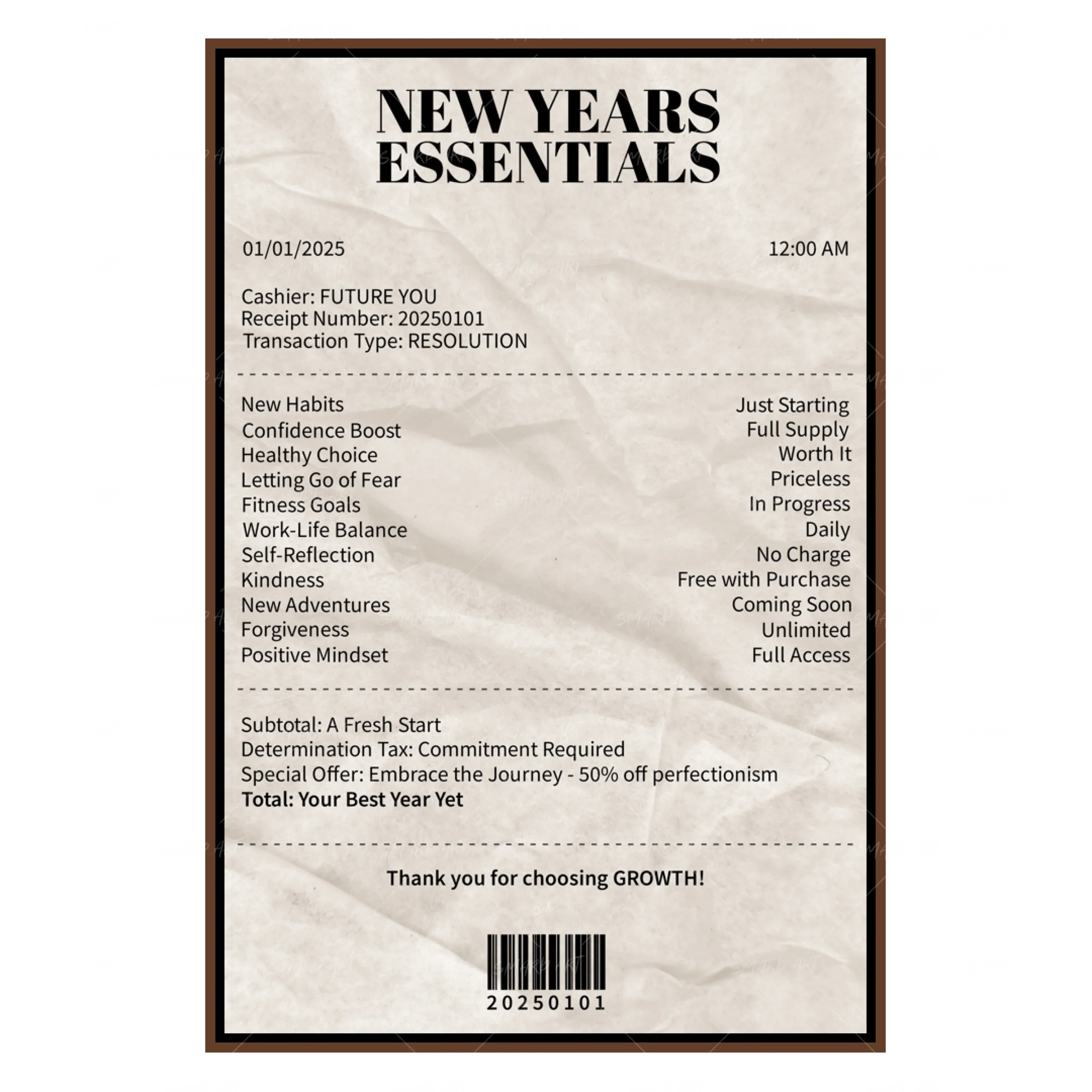 New Year Essentials (Smard X Anaya)