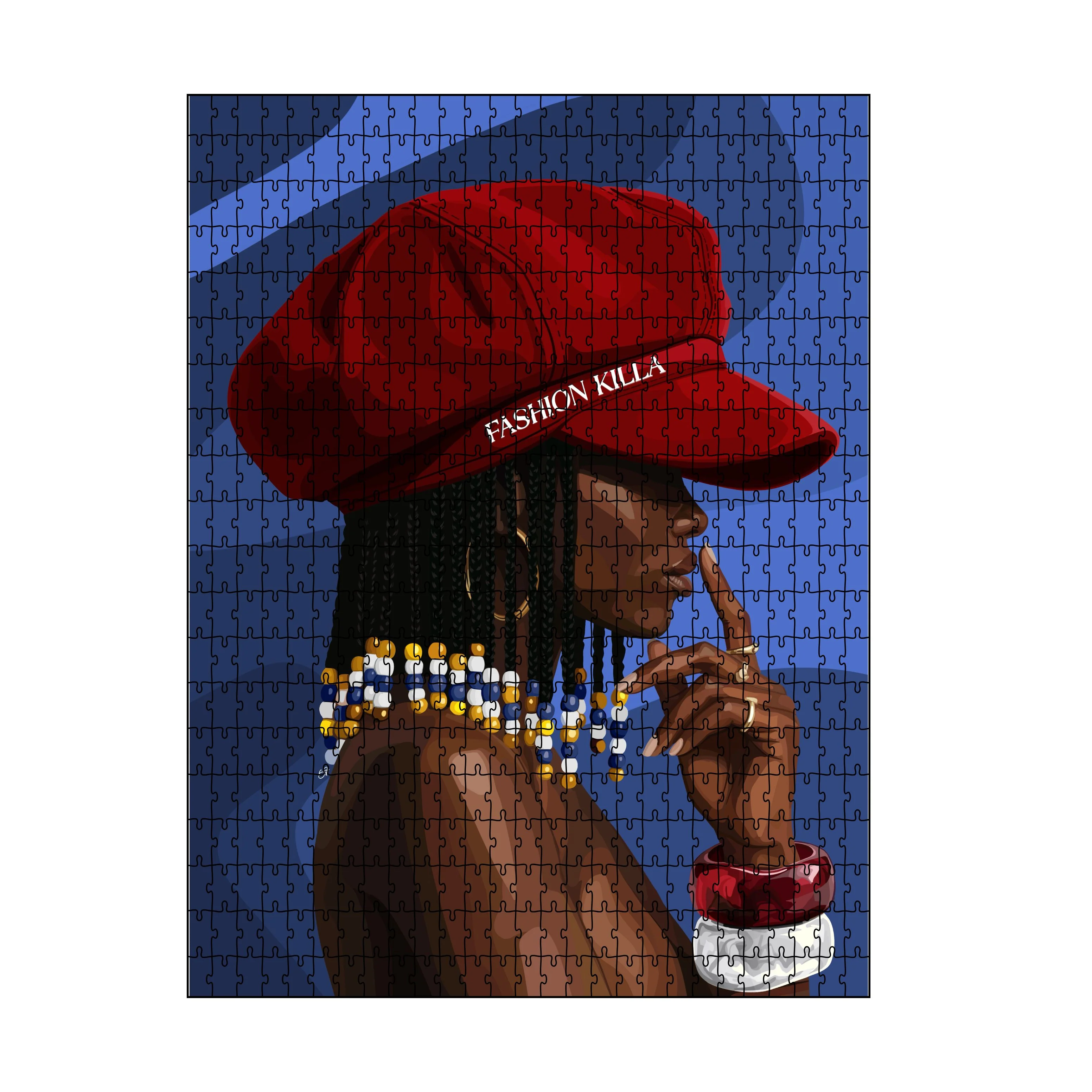 Newsgirl Hat Puzzle - Image 2