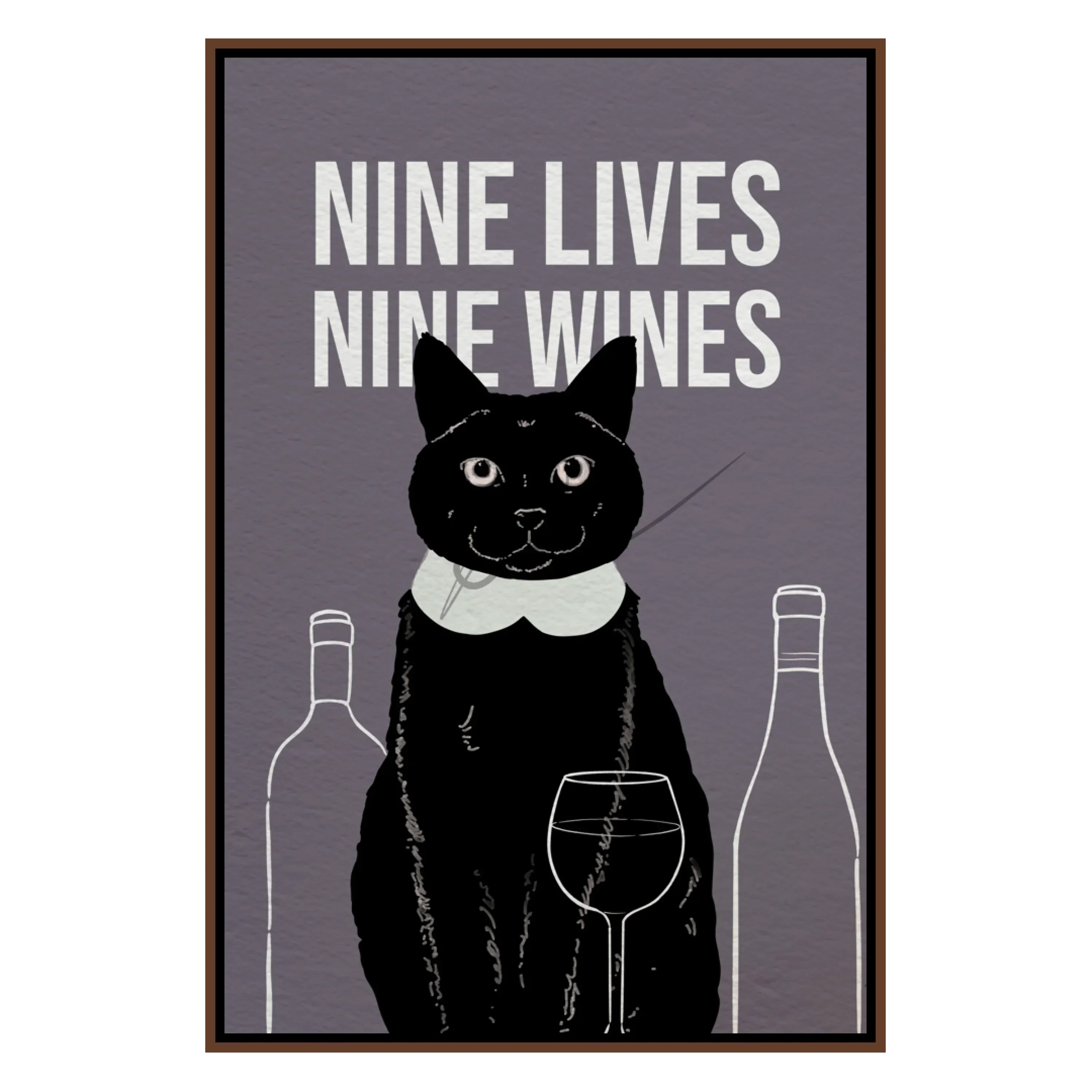 Nine Lives Nine Wines (Smard X Anaya)
