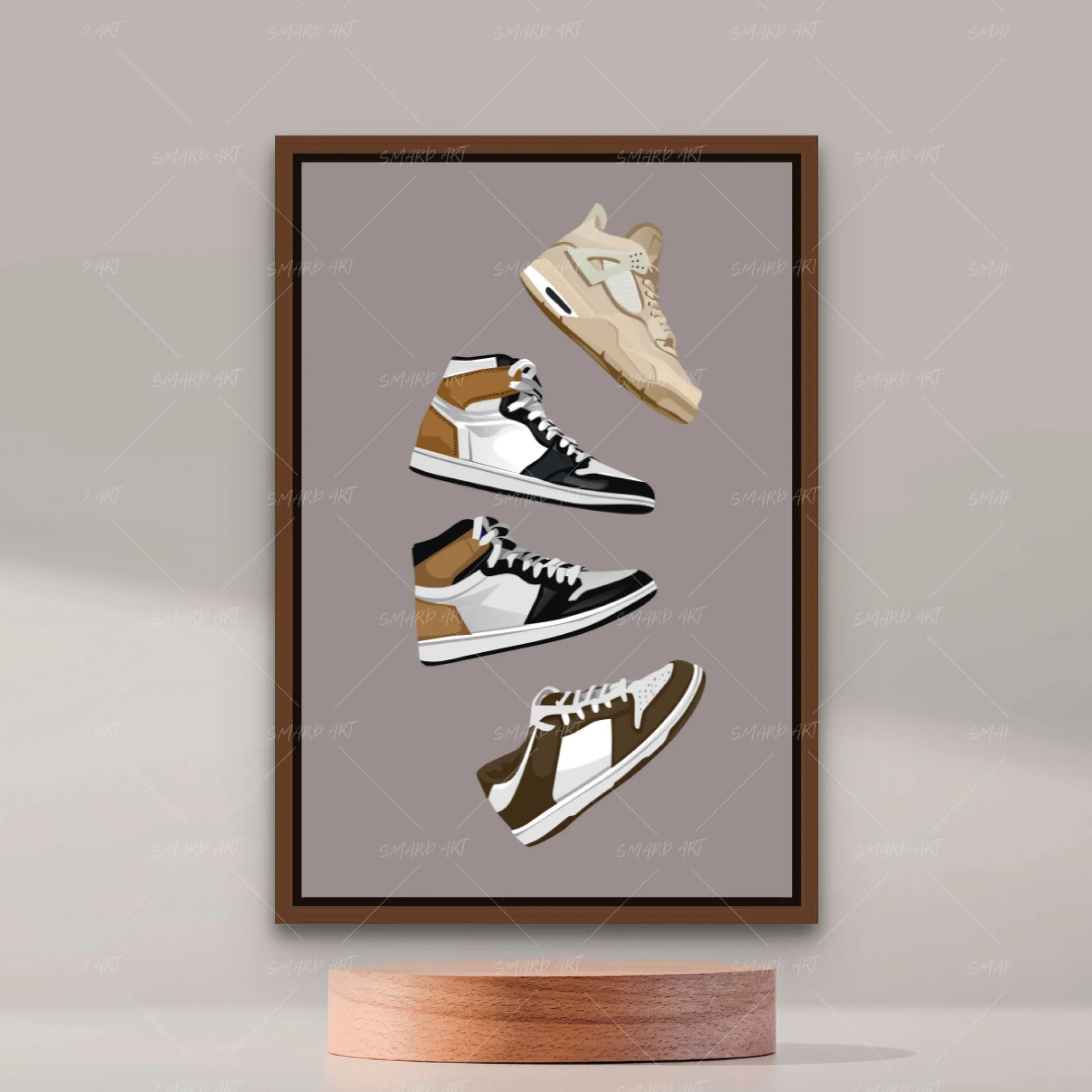 Nude Sneakers  (Smard X Anaya) - Image 2