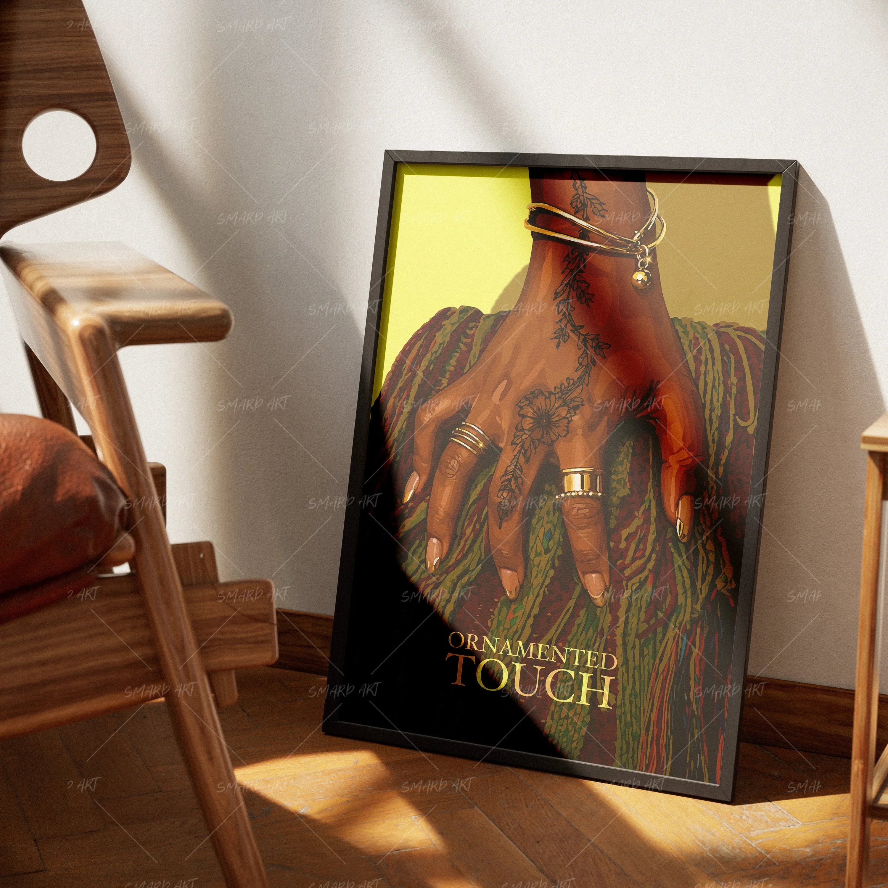 Ornamented Touch - Image 2