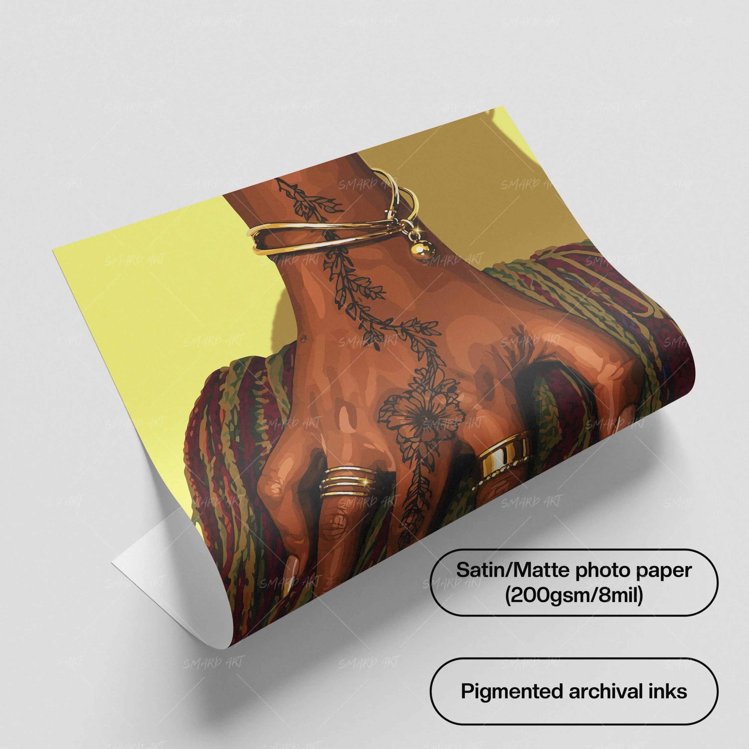 Ornamented Touch - Image 3