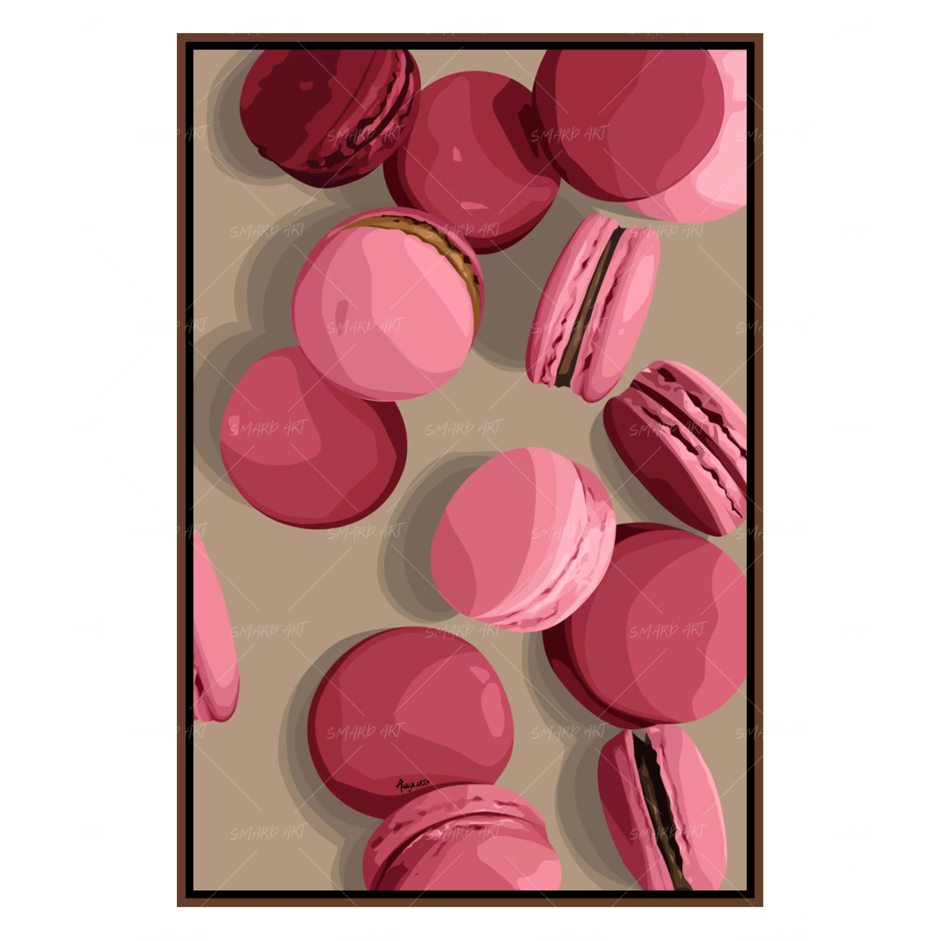 Pink Macarons II (Smard X Anaya)