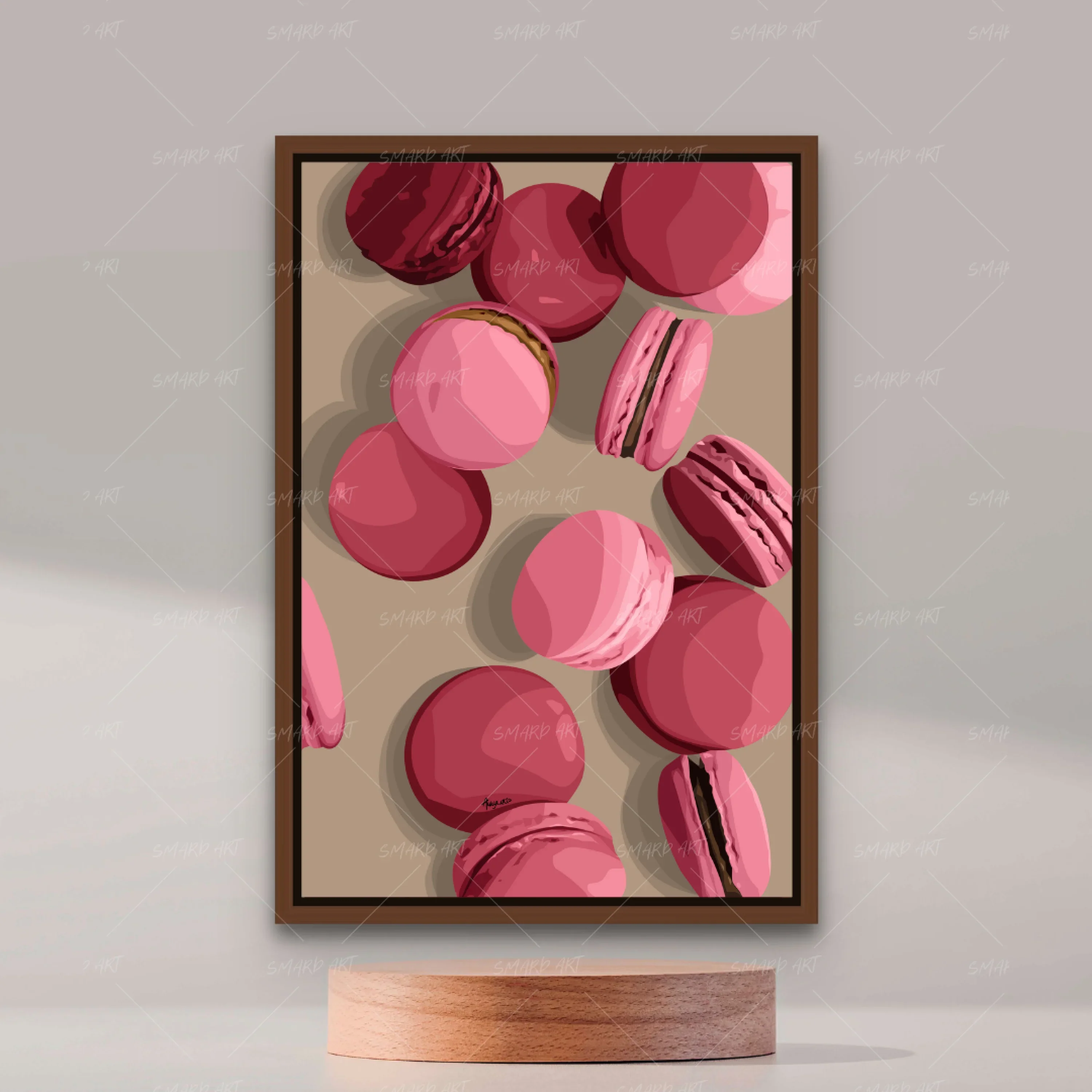 Pink Macarons II (Smard X Anaya) - Image 2