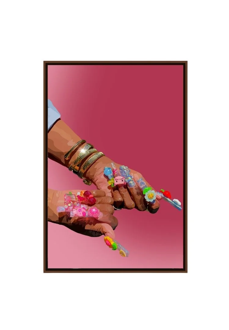 Pink Pack (24x36 Print) - Image 3