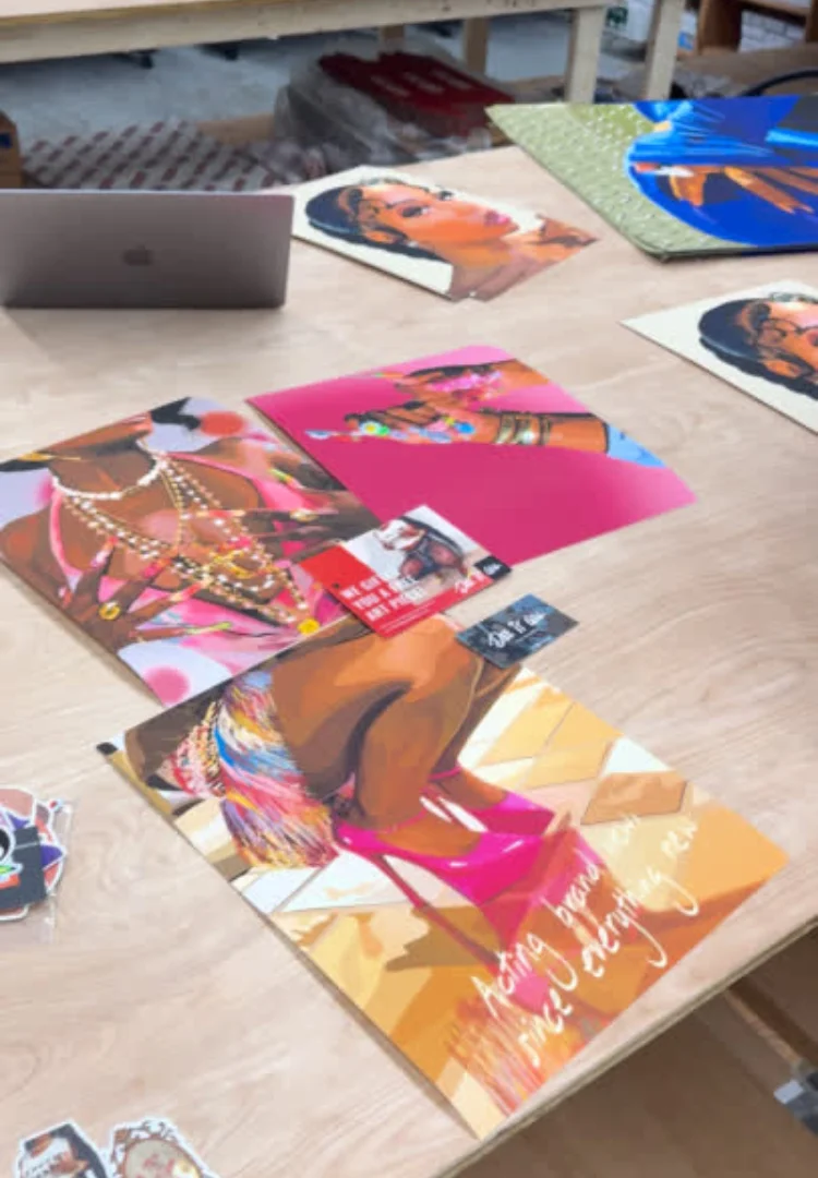 Pink Pack (24x36 Print) - Image 5