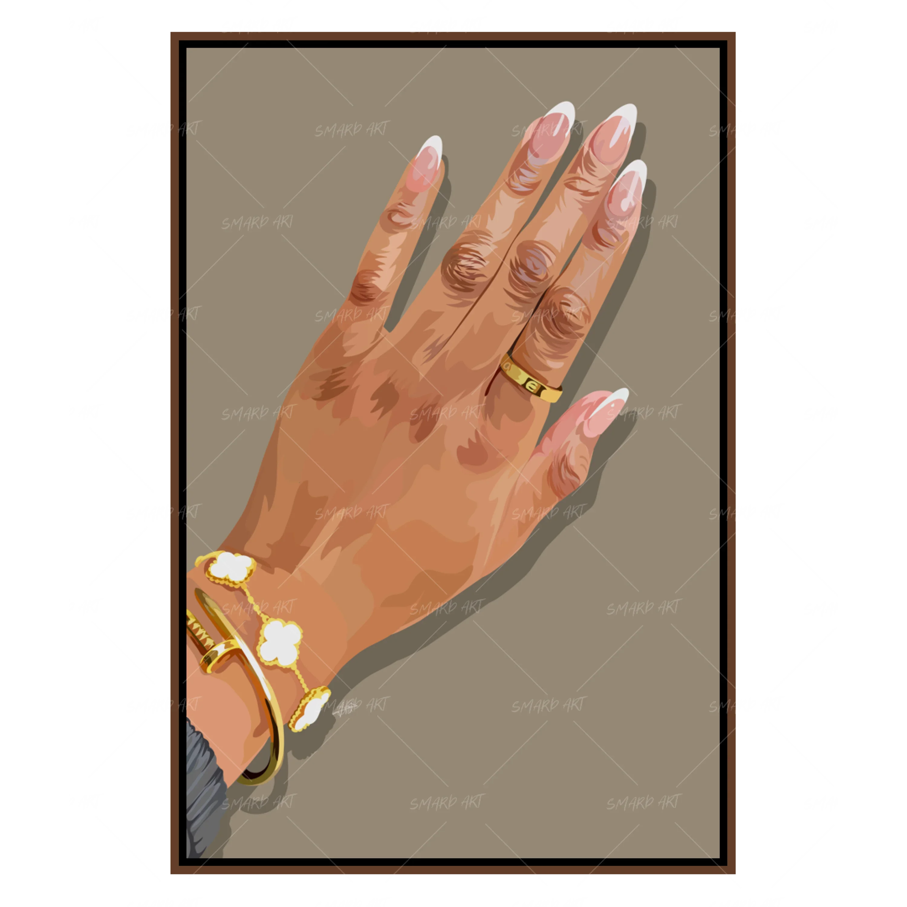 Pretty Hand