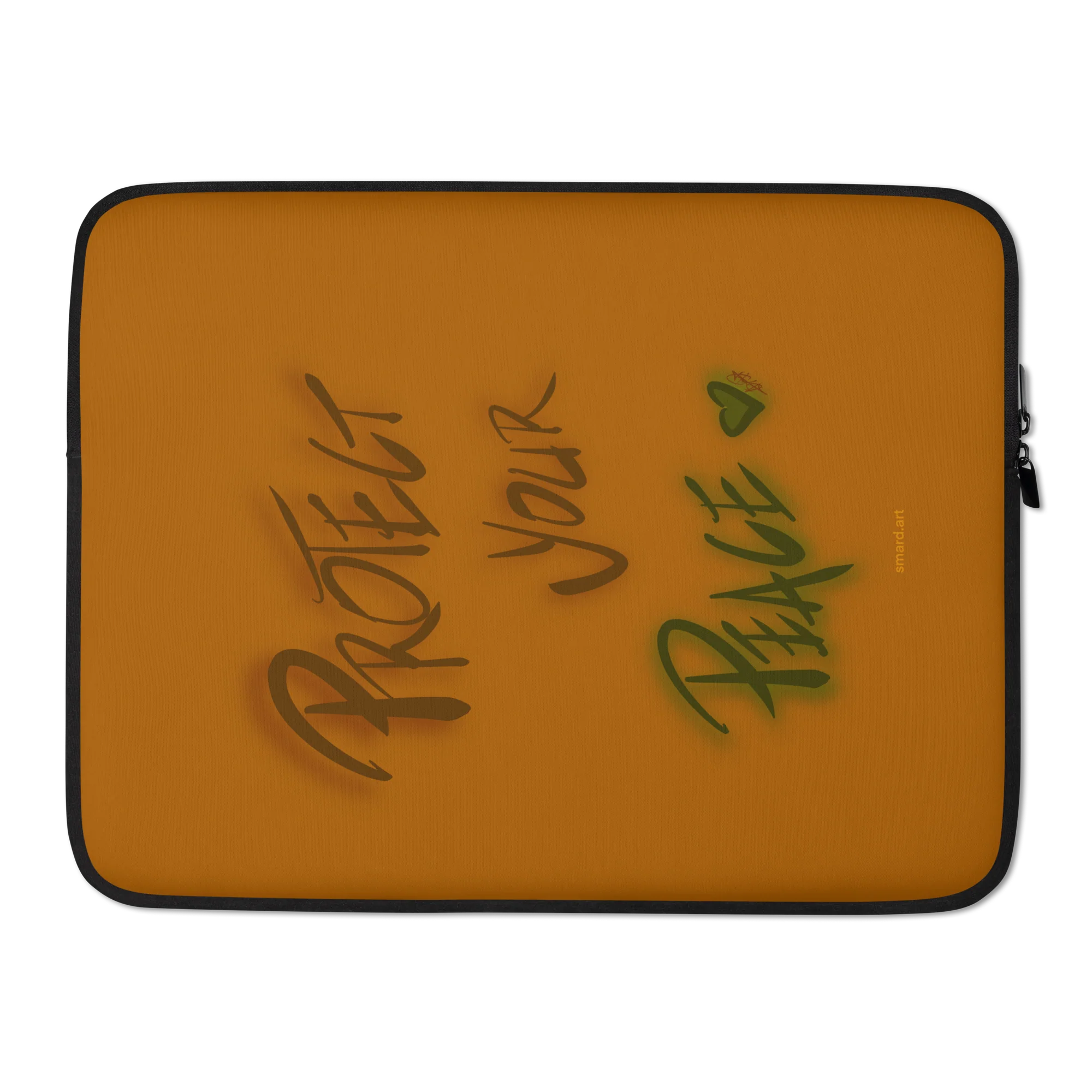 Protect Your Peace Laptop Sleeve