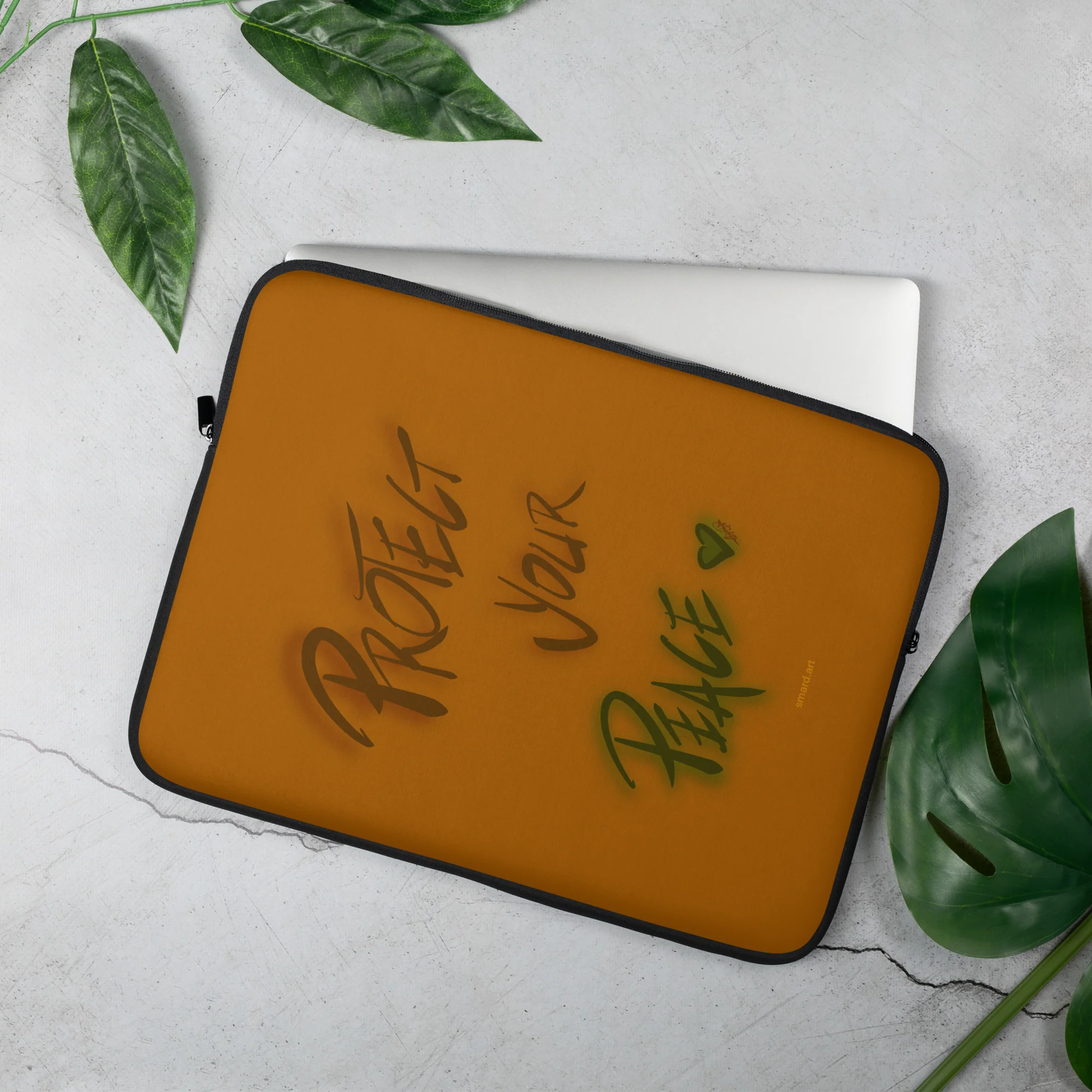 Protect Your Peace Laptop Sleeve - Image 2