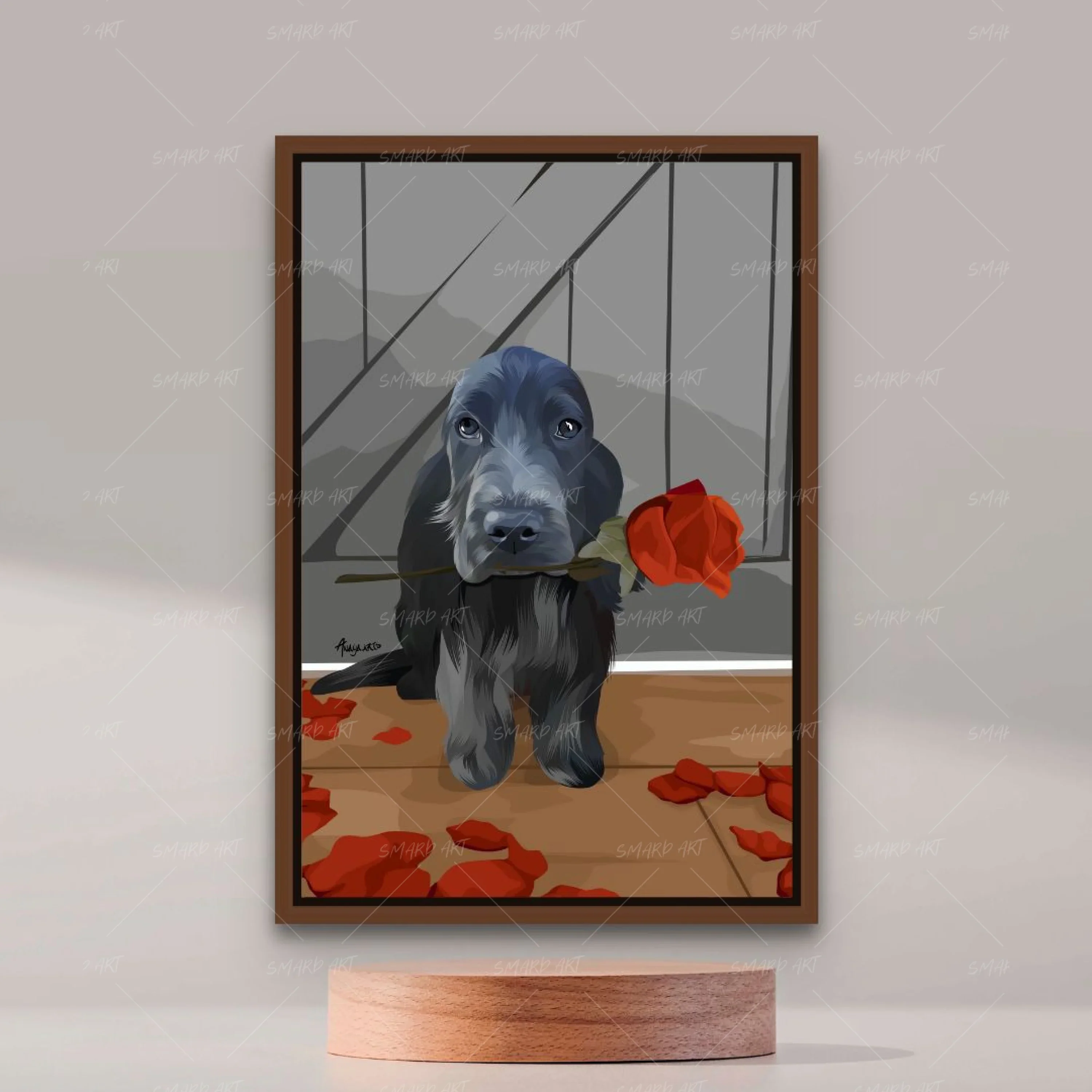 Puppy Valentines II (Smard X Anaya)