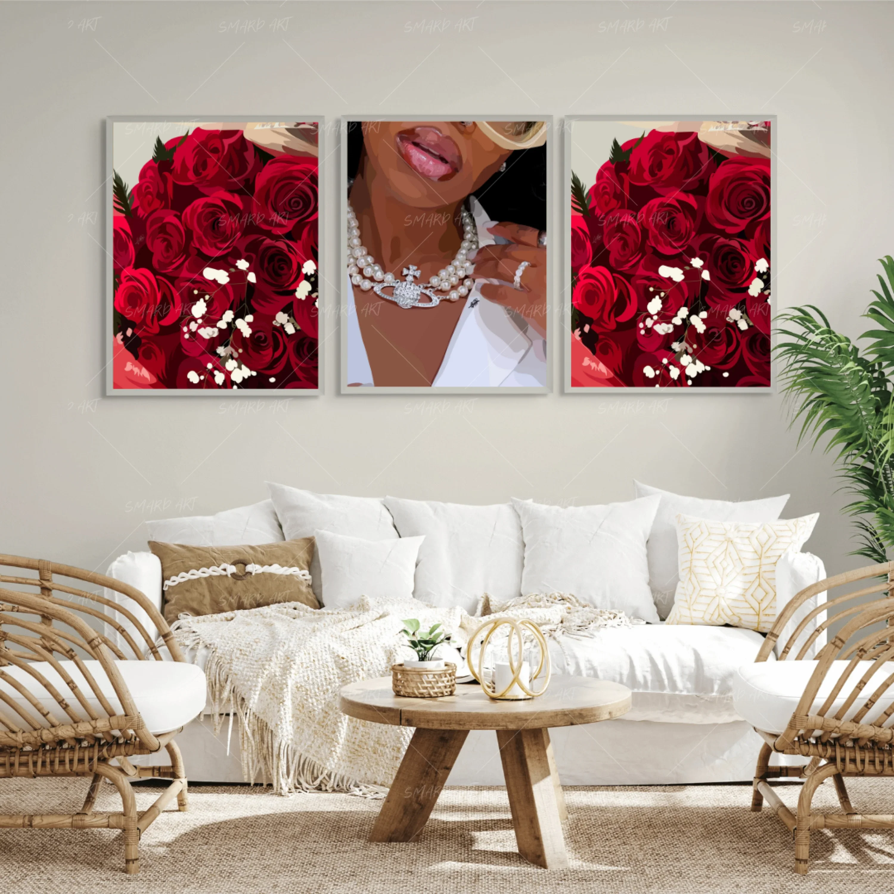 Red Roses - Image 3