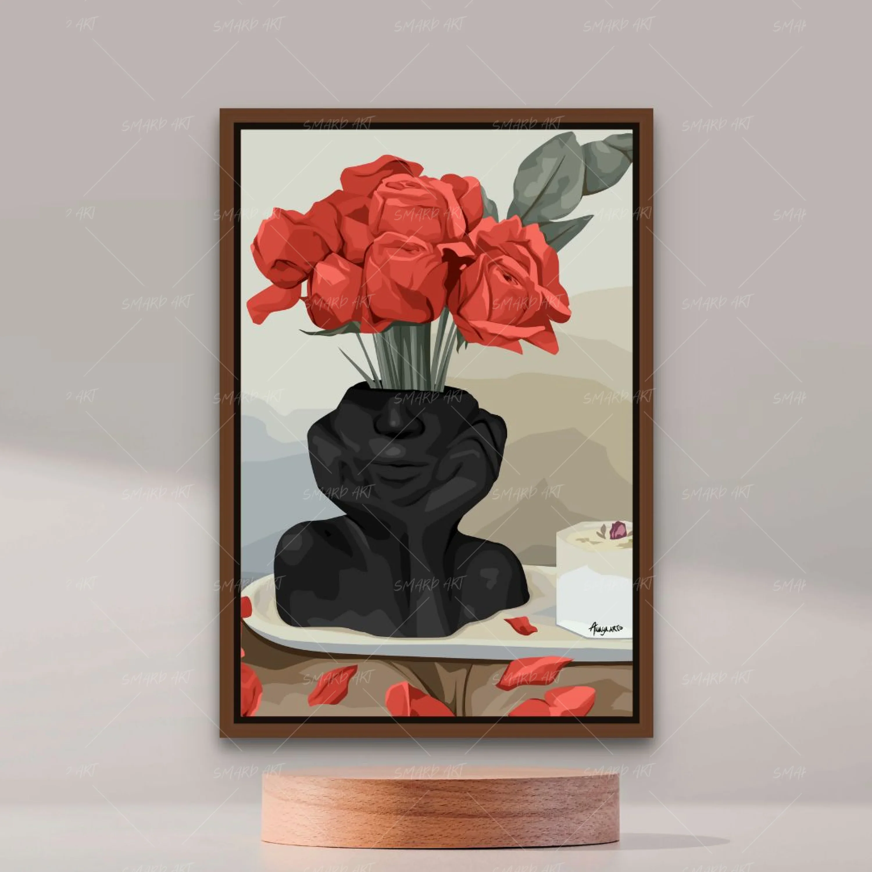 Rose Vase (Smard X Anaya) - Image 2