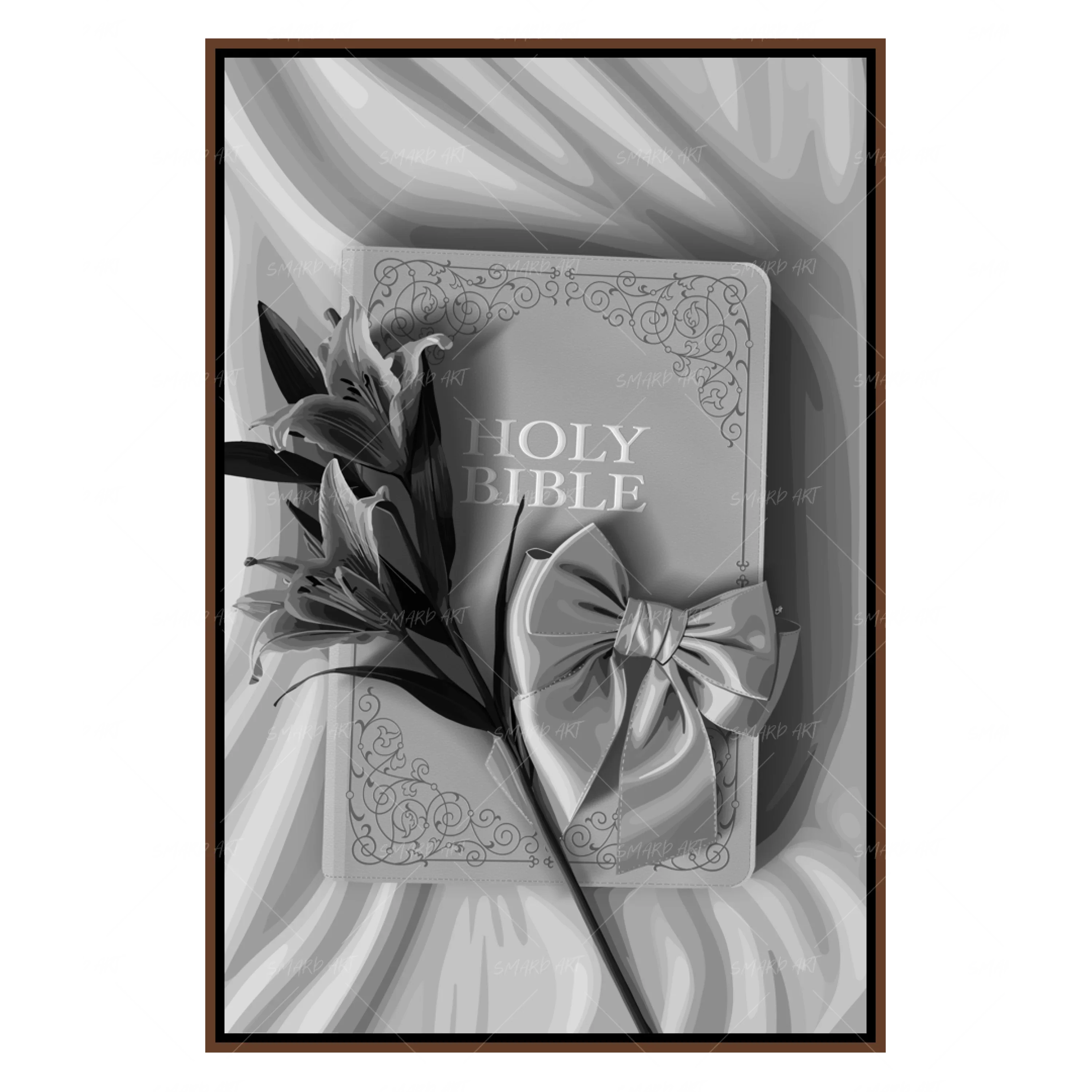 Sacred & Still B&W