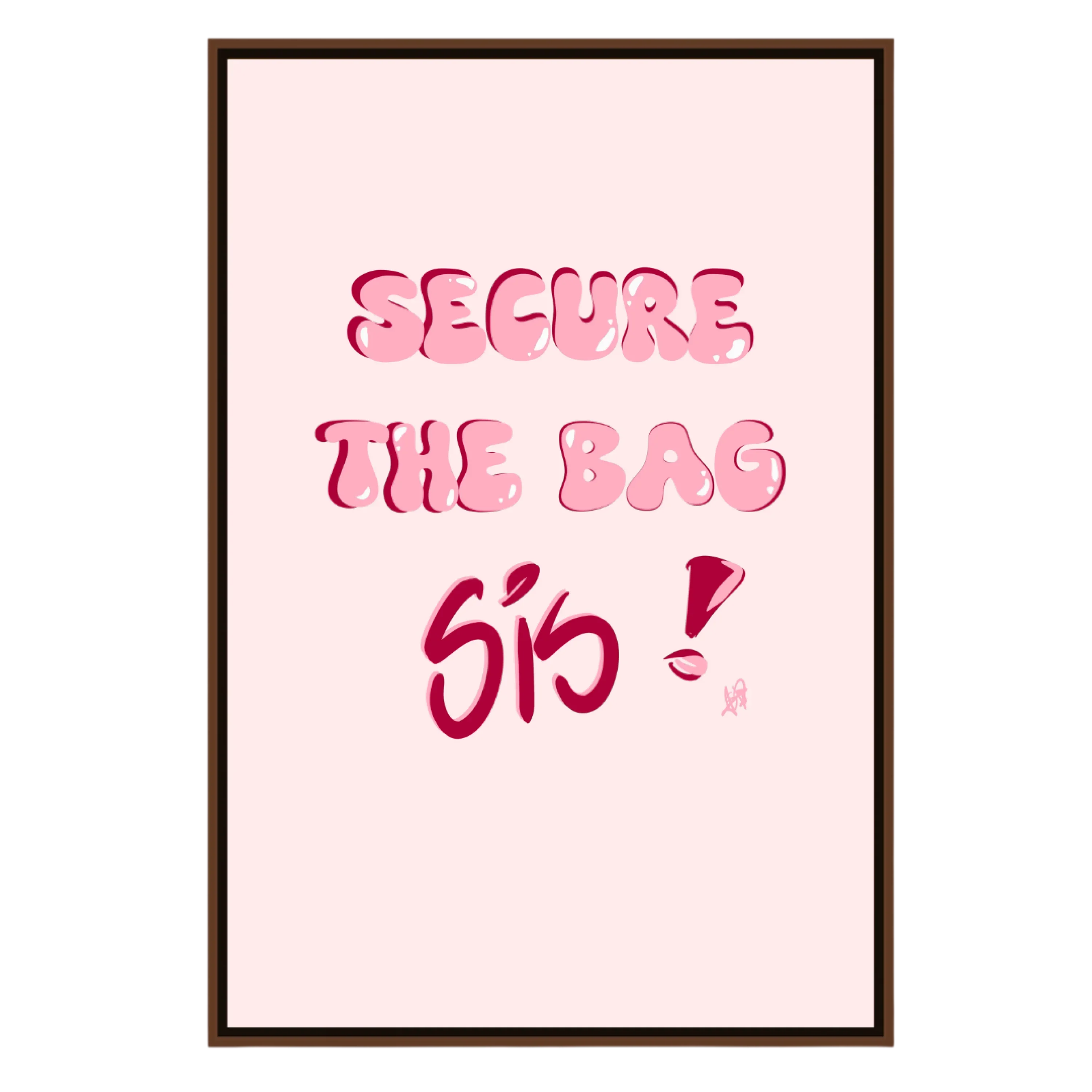 Secure The Bag