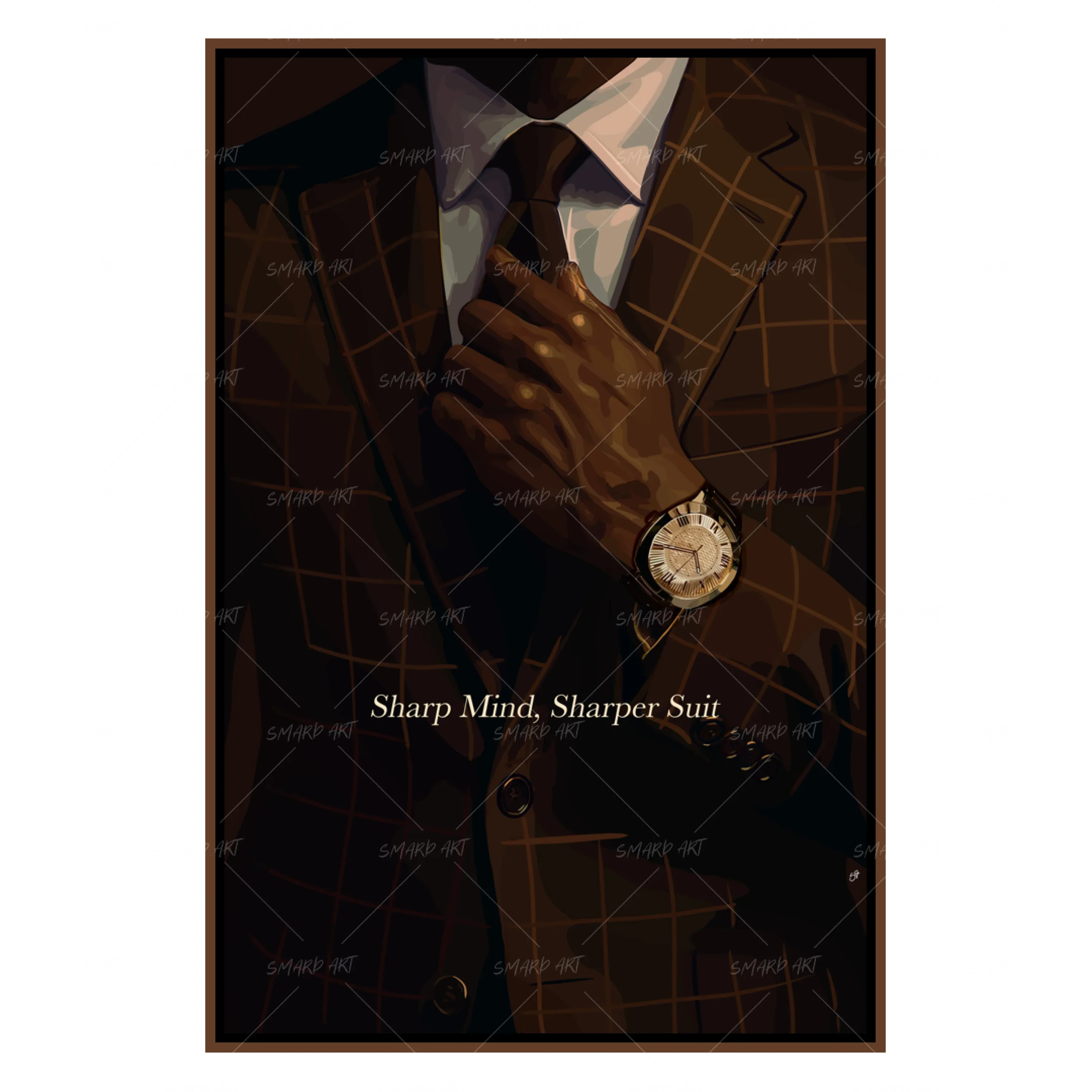 Sharp Mind, Sharper Suit