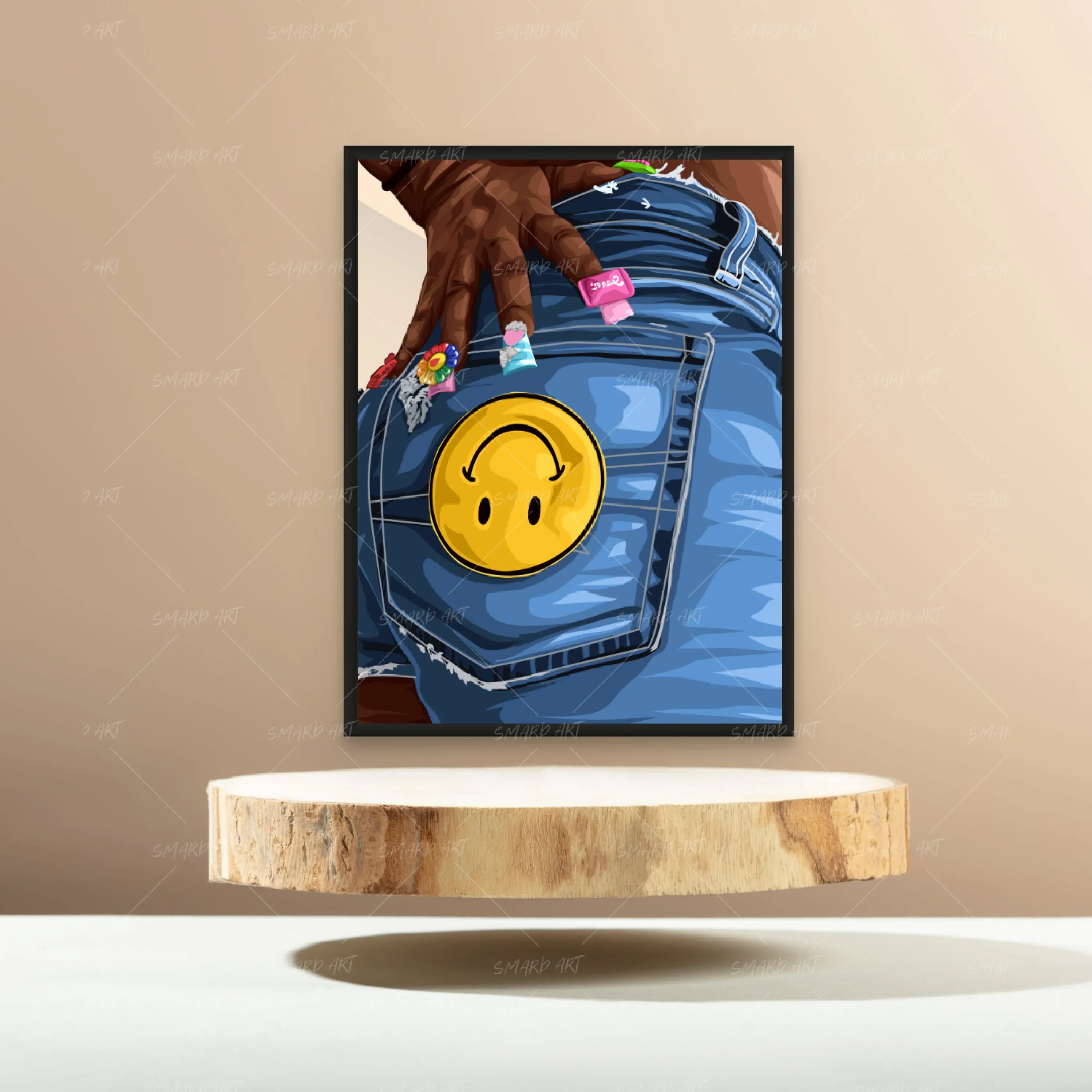 Smiley Jeans - Image 2