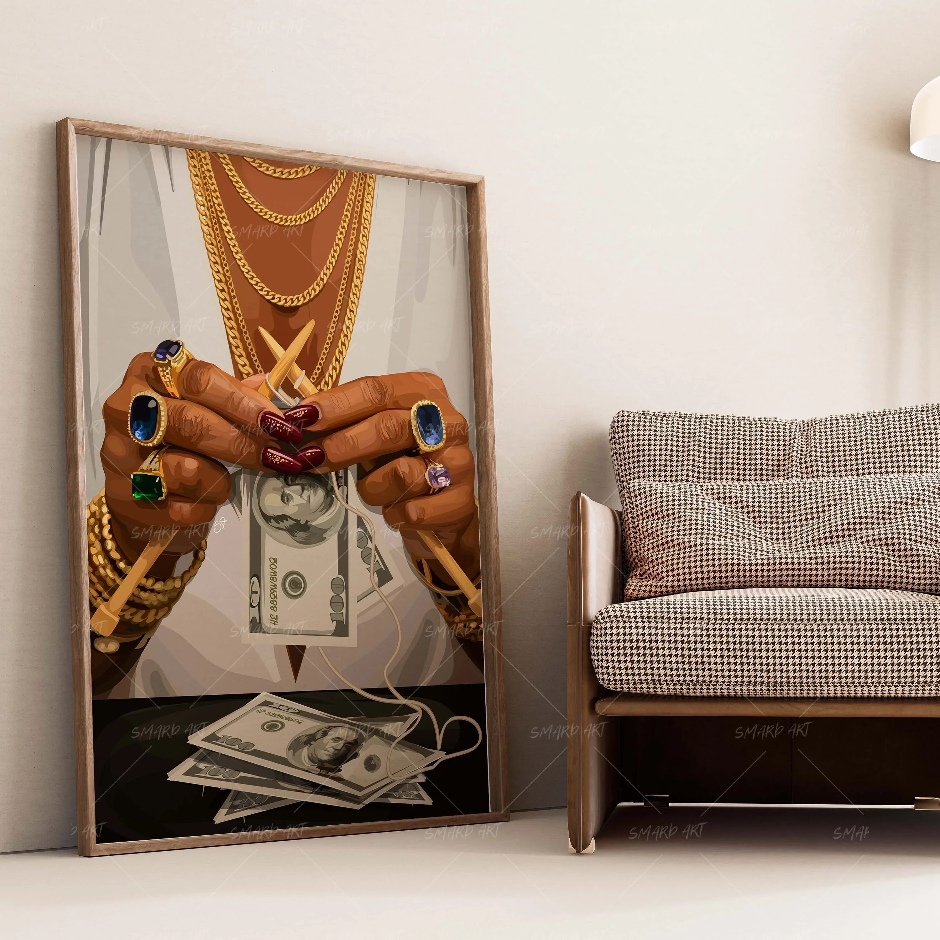 Stitching Cash - Image 4
