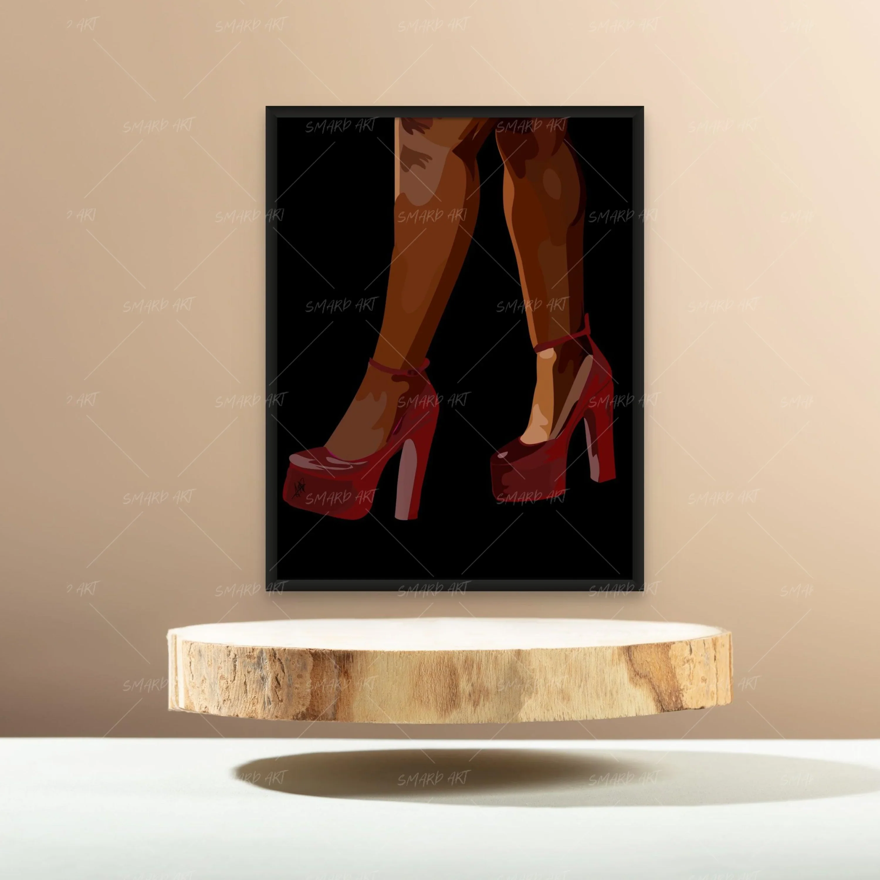 Strut Your Stuff - Red - Image 2