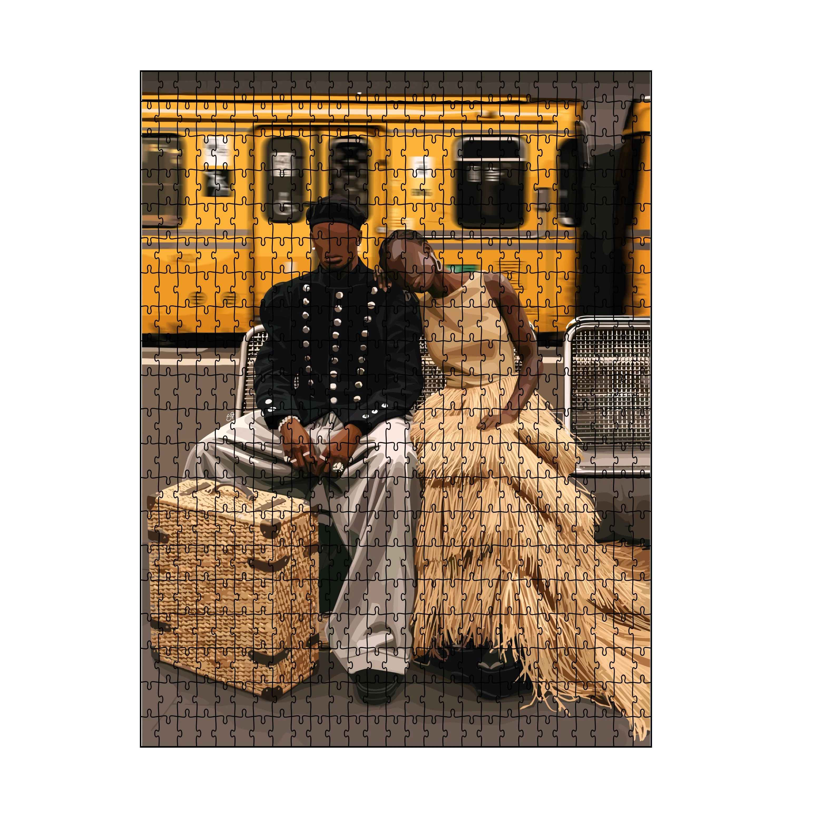 Subway Puzzle - Image 2