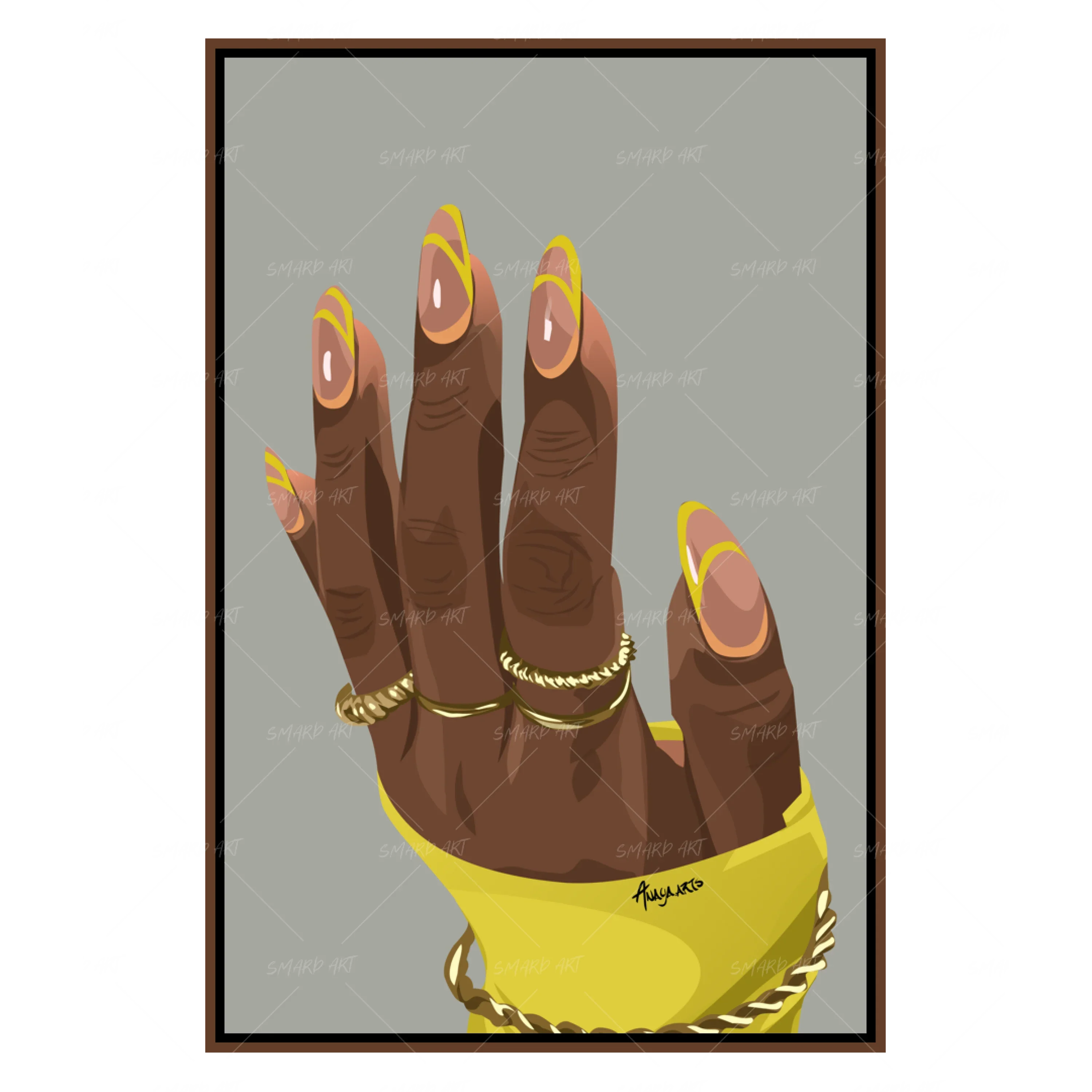 Sunshine Nails (Smard X Anaya)