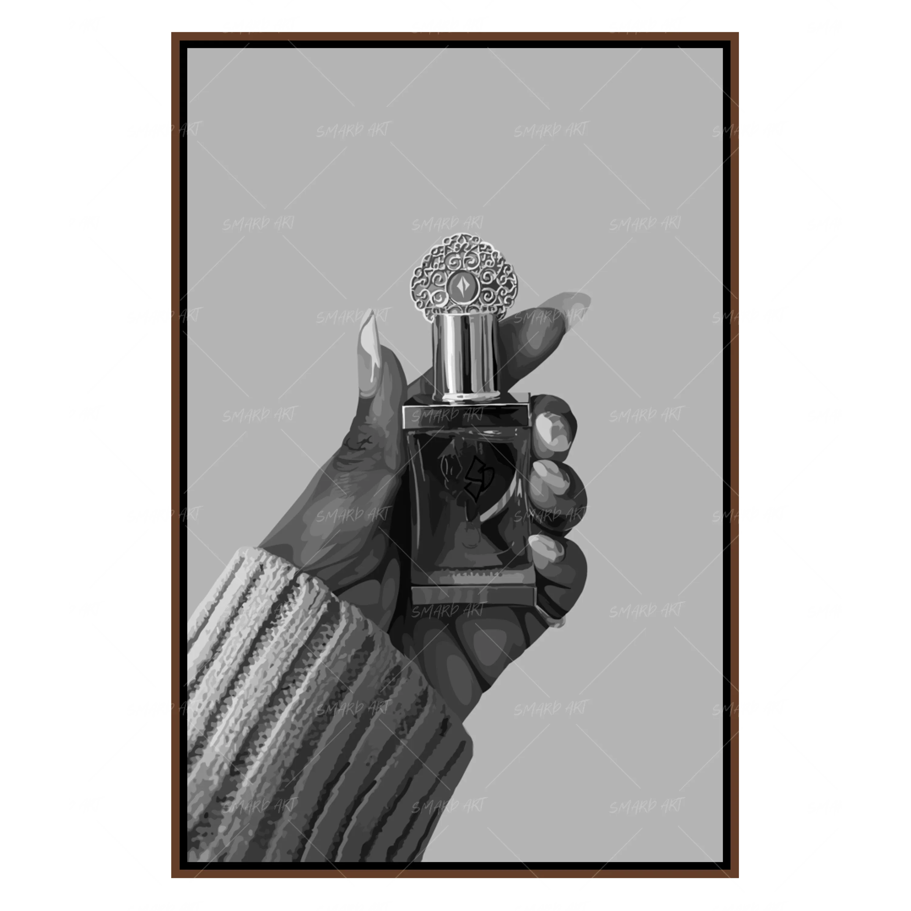 Sweet Aroma B&W