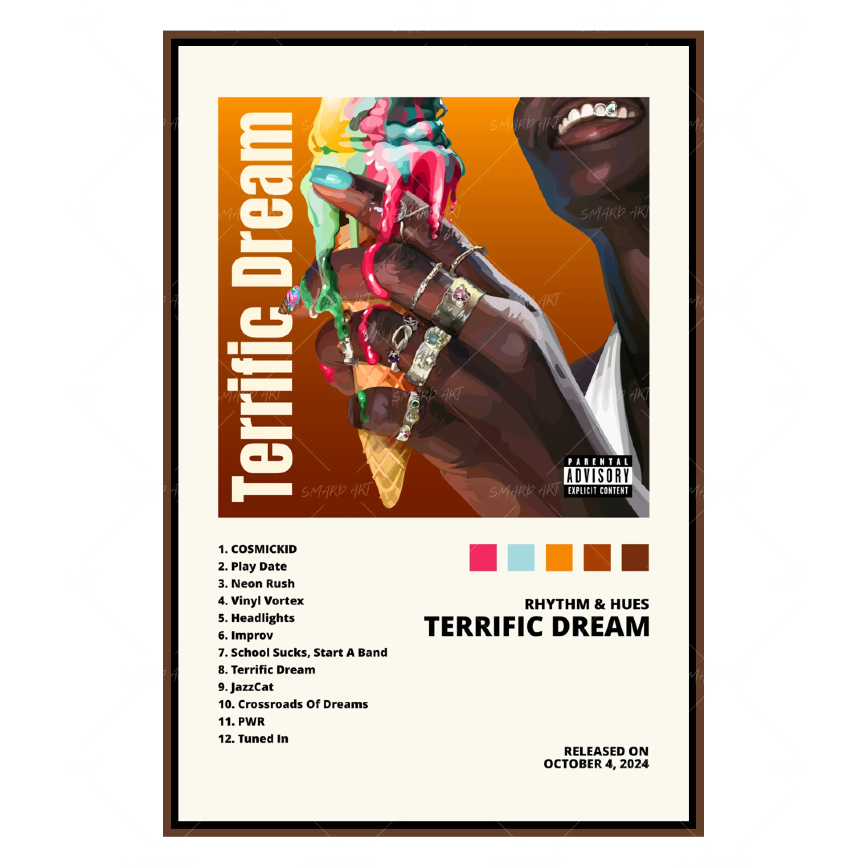 Terrific Dream Poster
