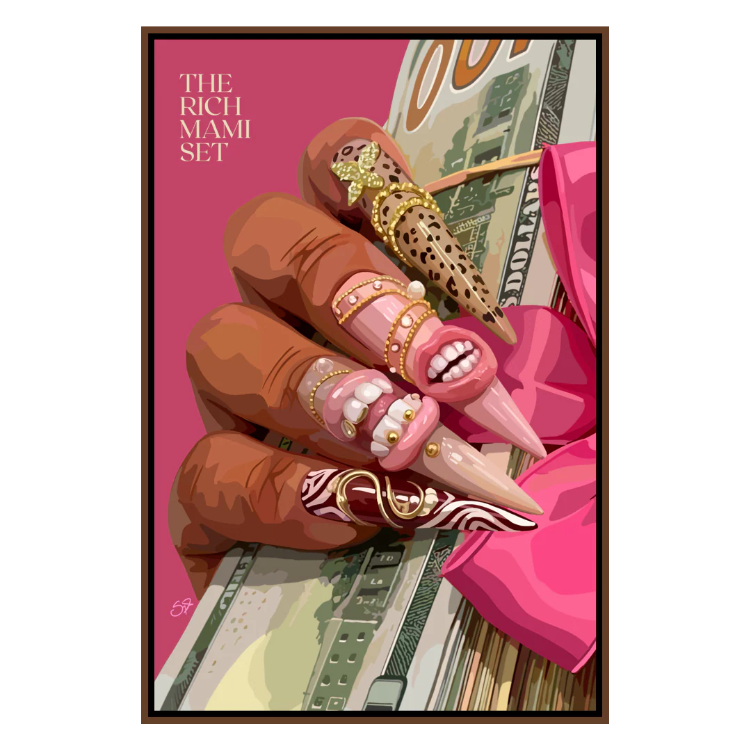 The Rich Mami Set