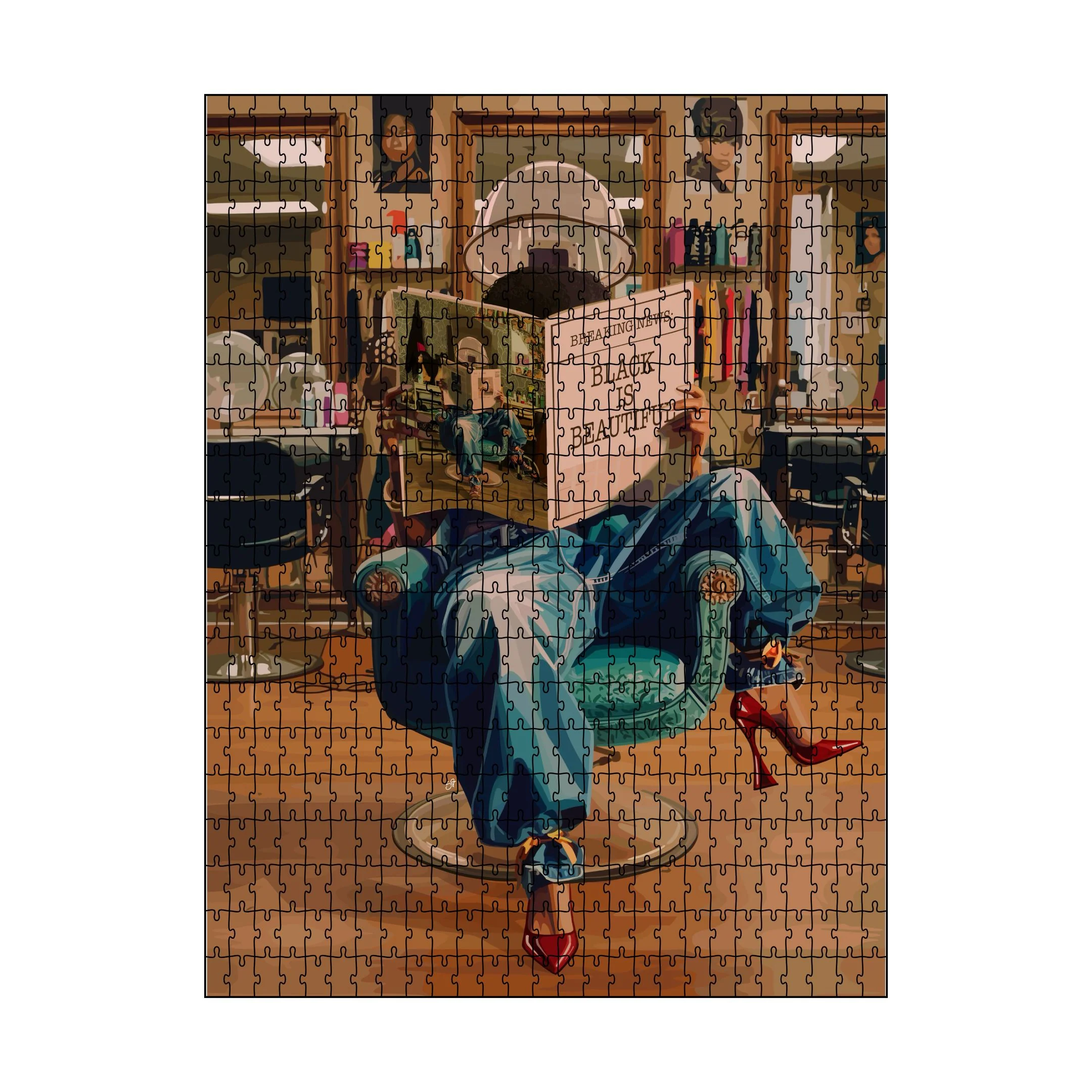 This is Care Puzzle - Image 2