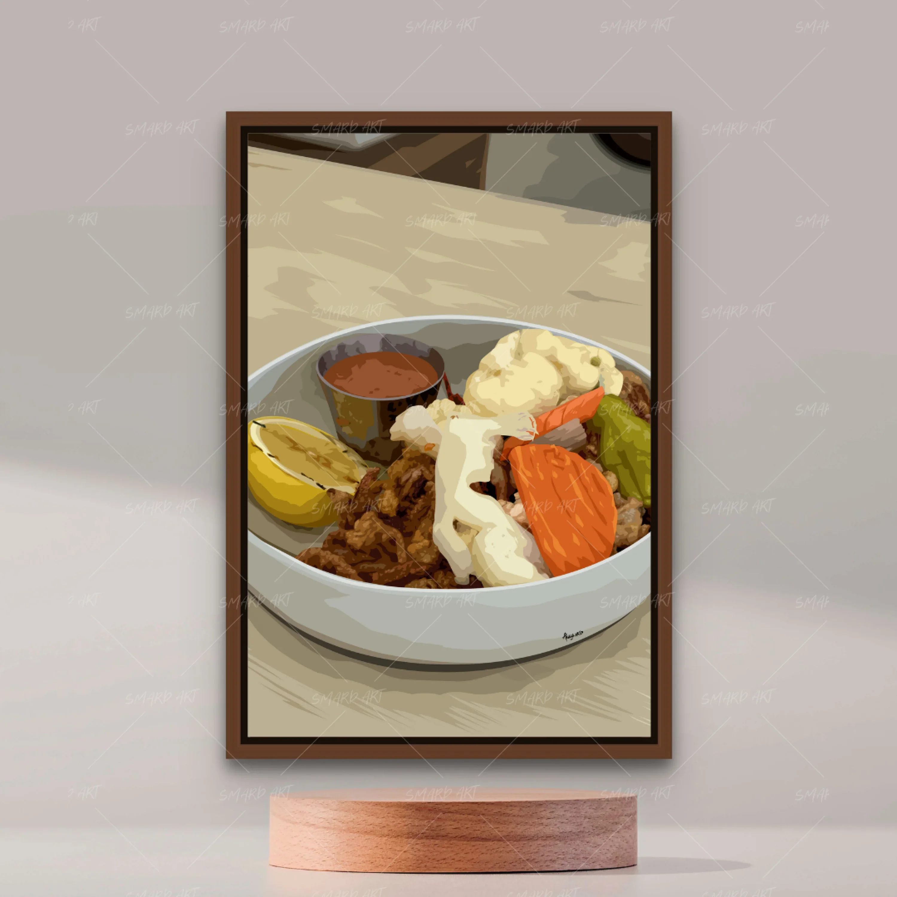 Veggies and Calamari (Smard X Anaya) - Image 2