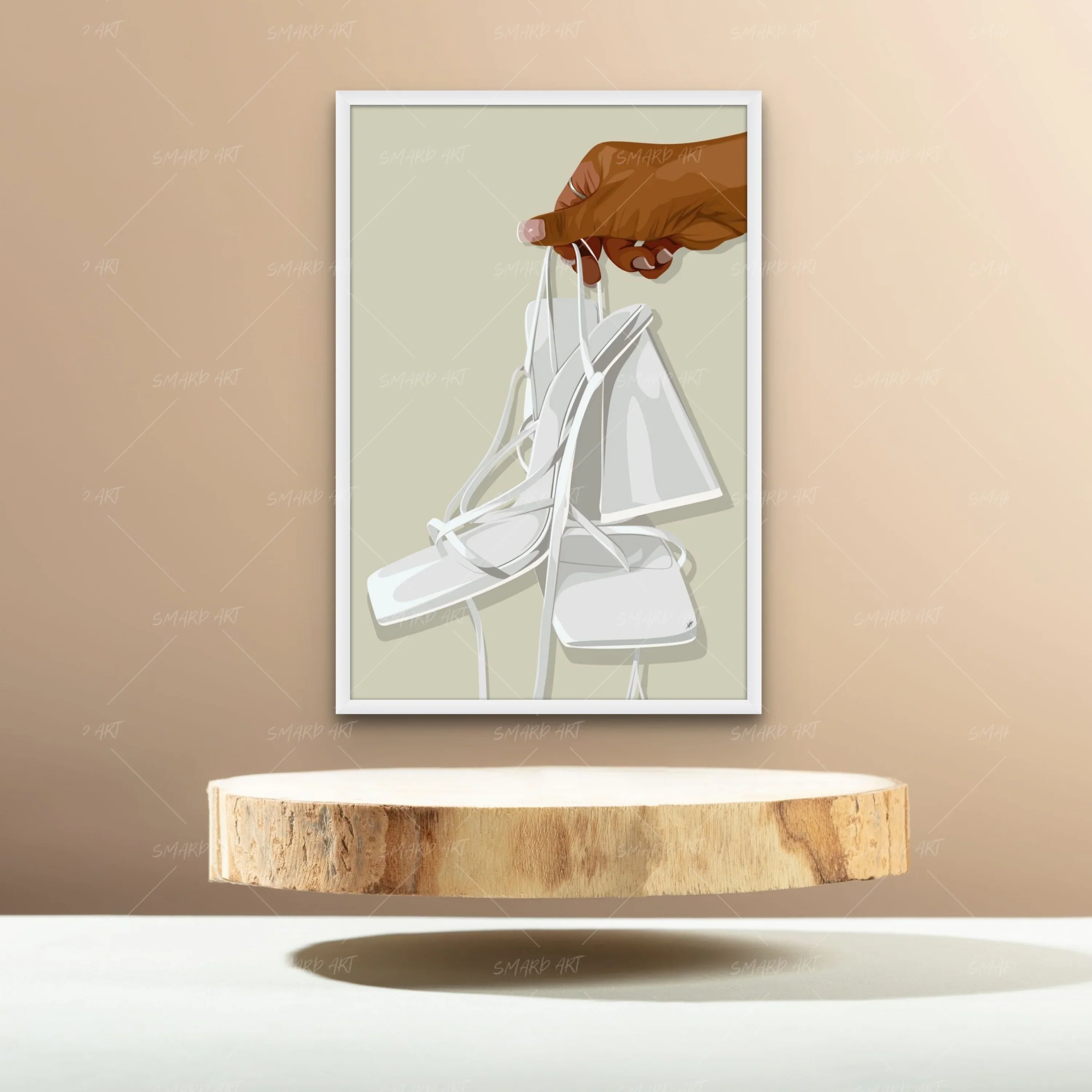 White Heels II - Image 2