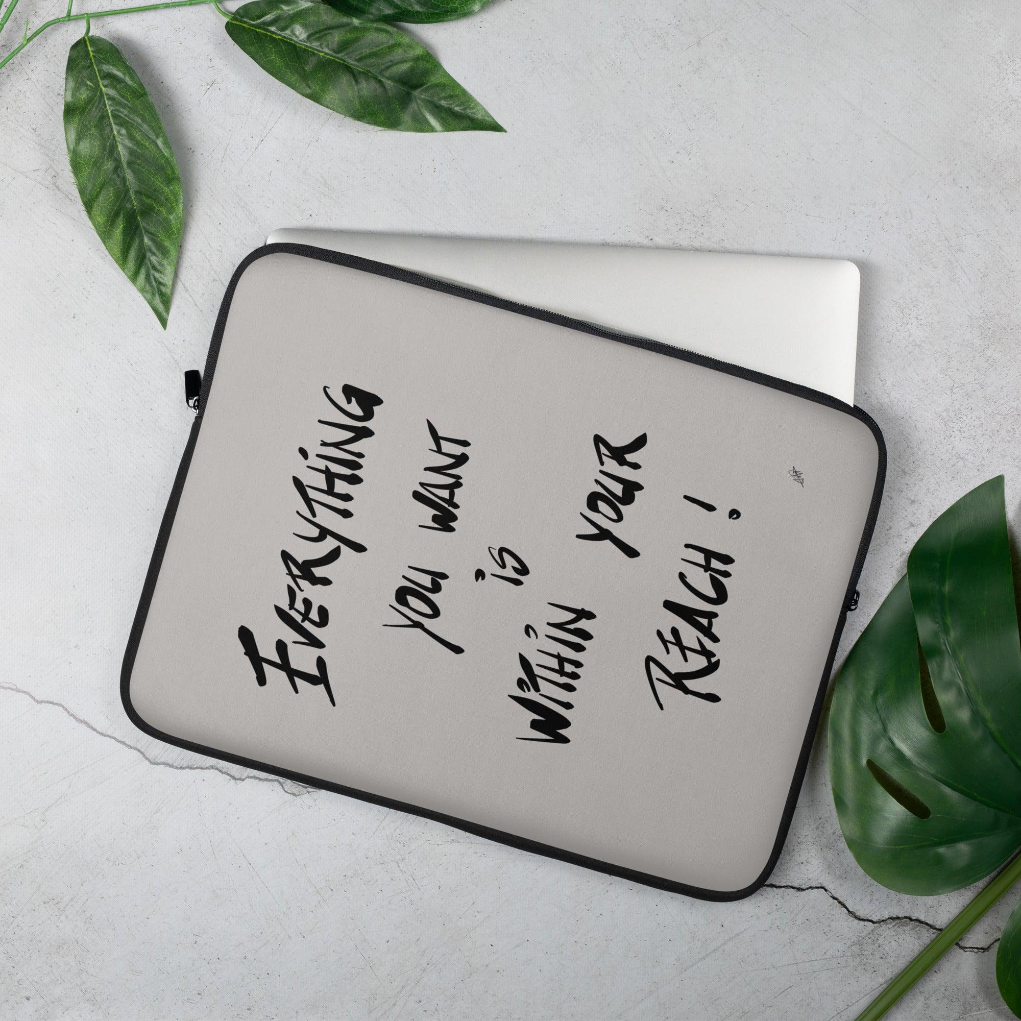 Within Your Reach Laptop Sleeve - Image 2