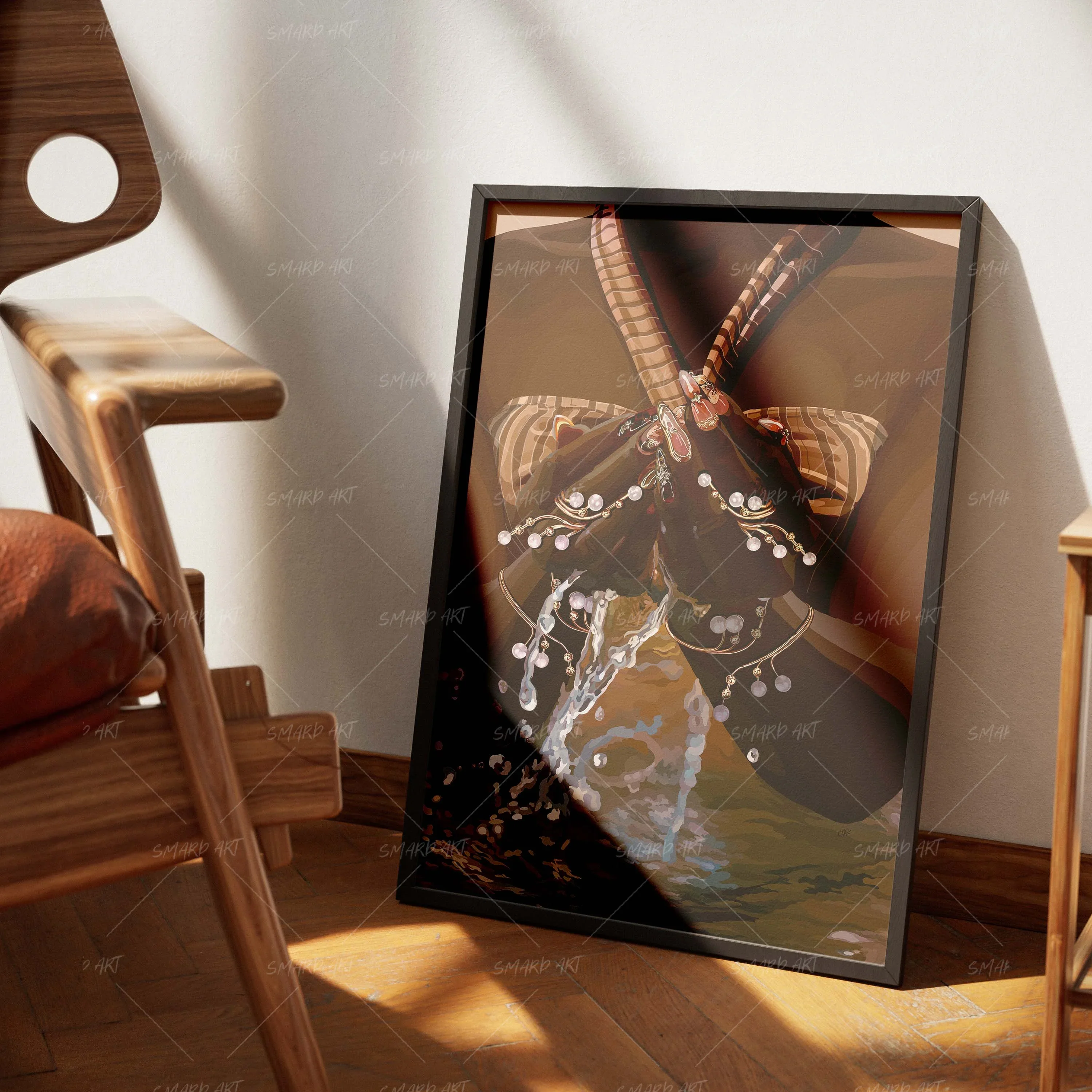 Woman with Water - Image 4