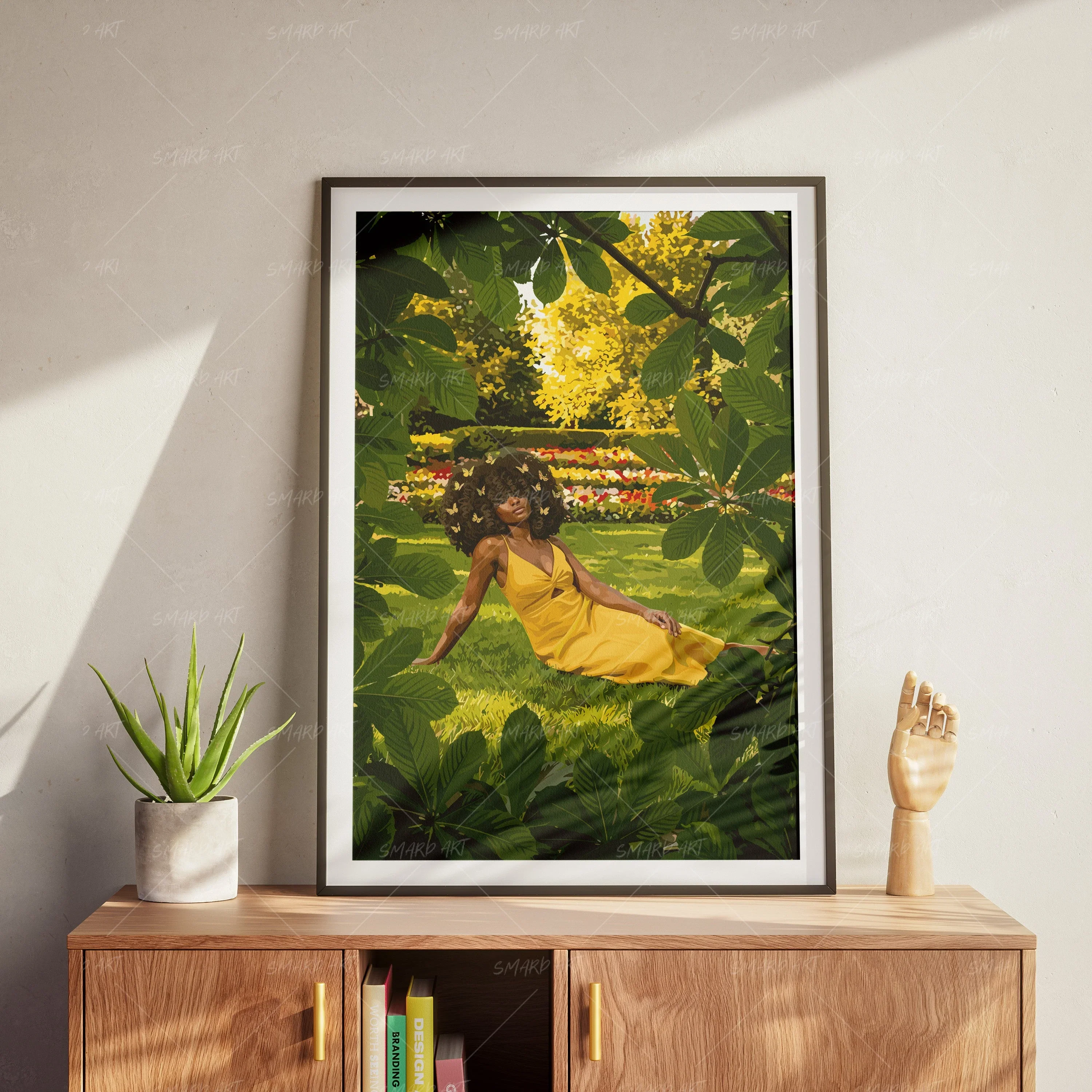 Yellow in the Garden - Image 2