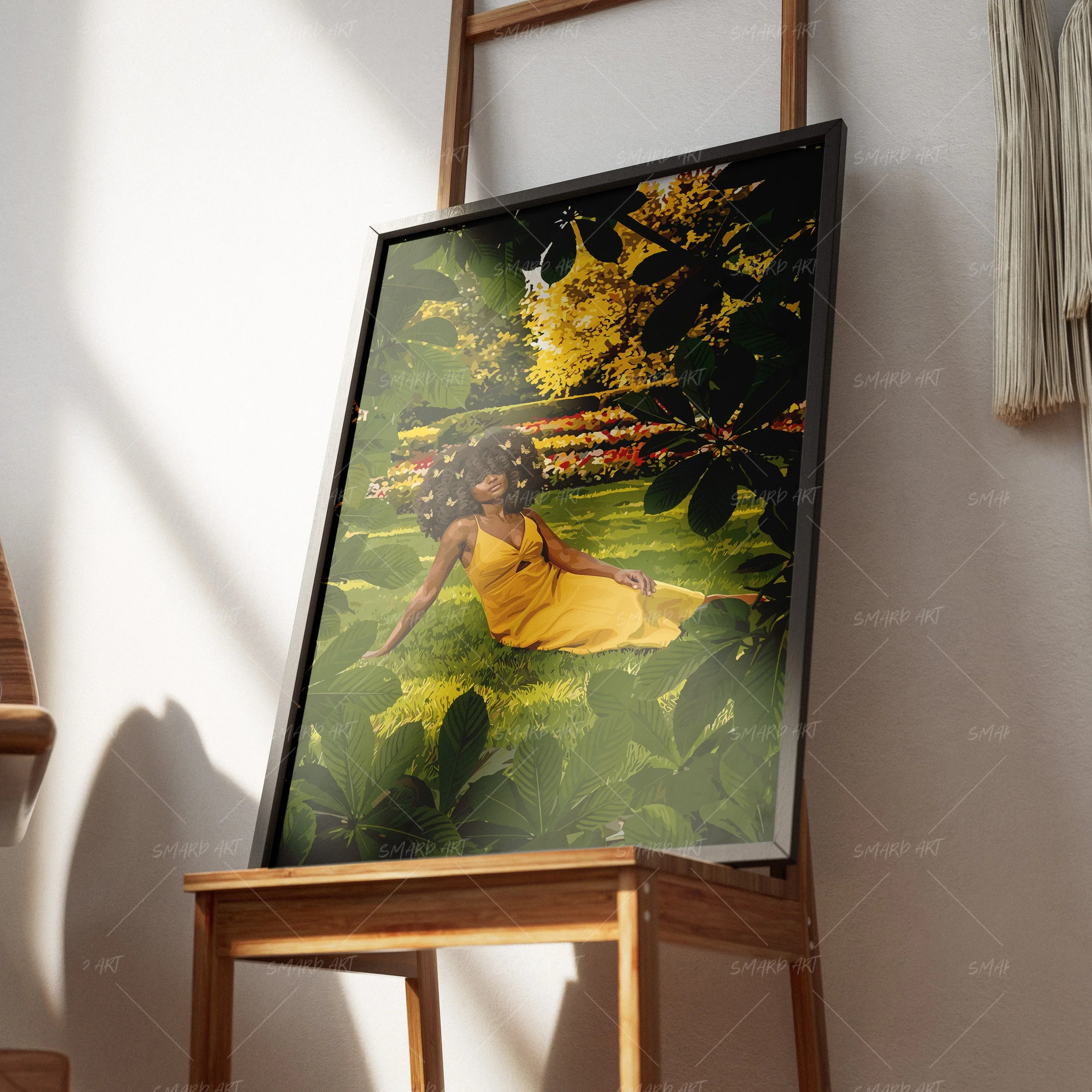 Yellow in the Garden - Image 7