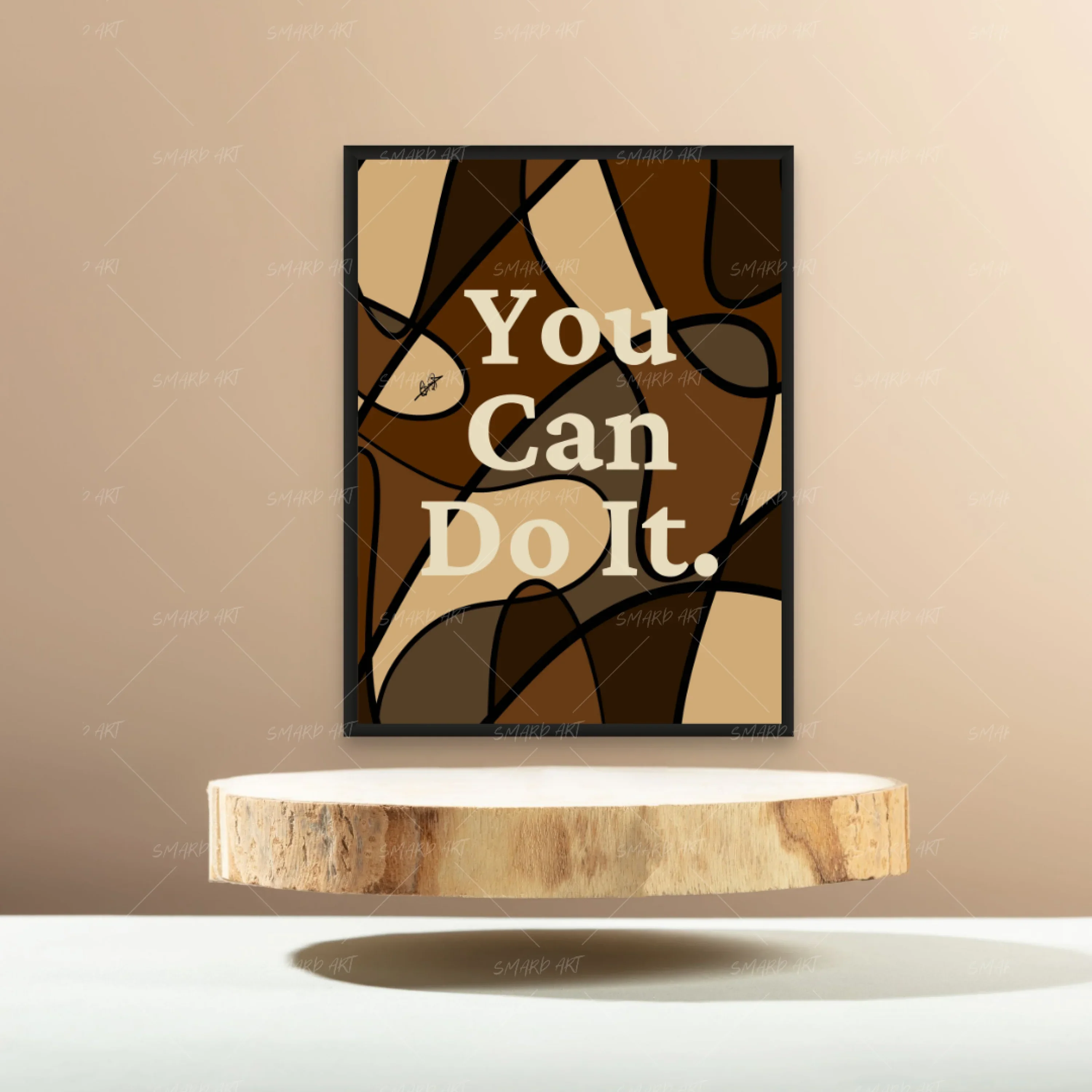 You Can Do It (Abstract) - Image 2