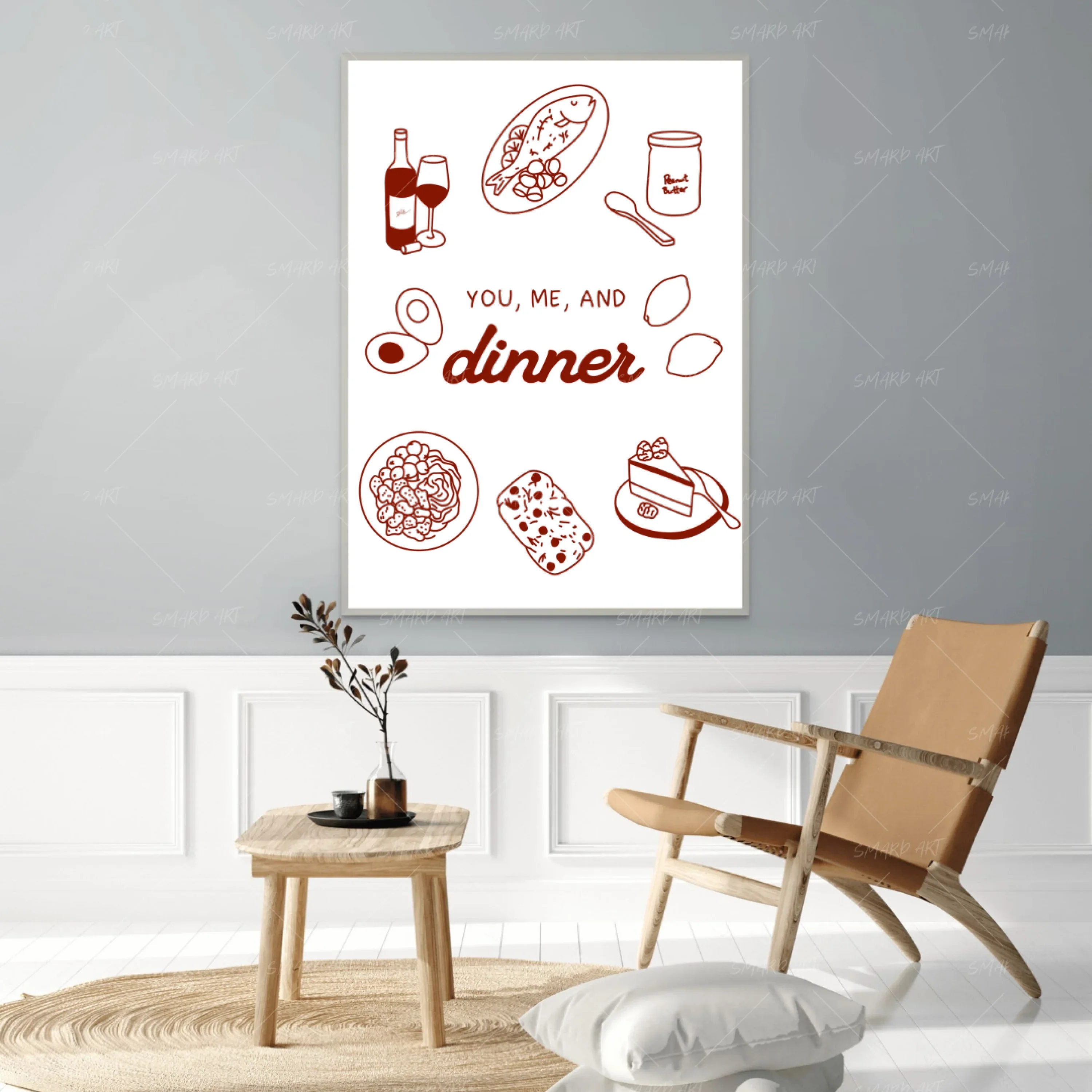 You, Me & Dinner (Smard X Anaya) - Image 2